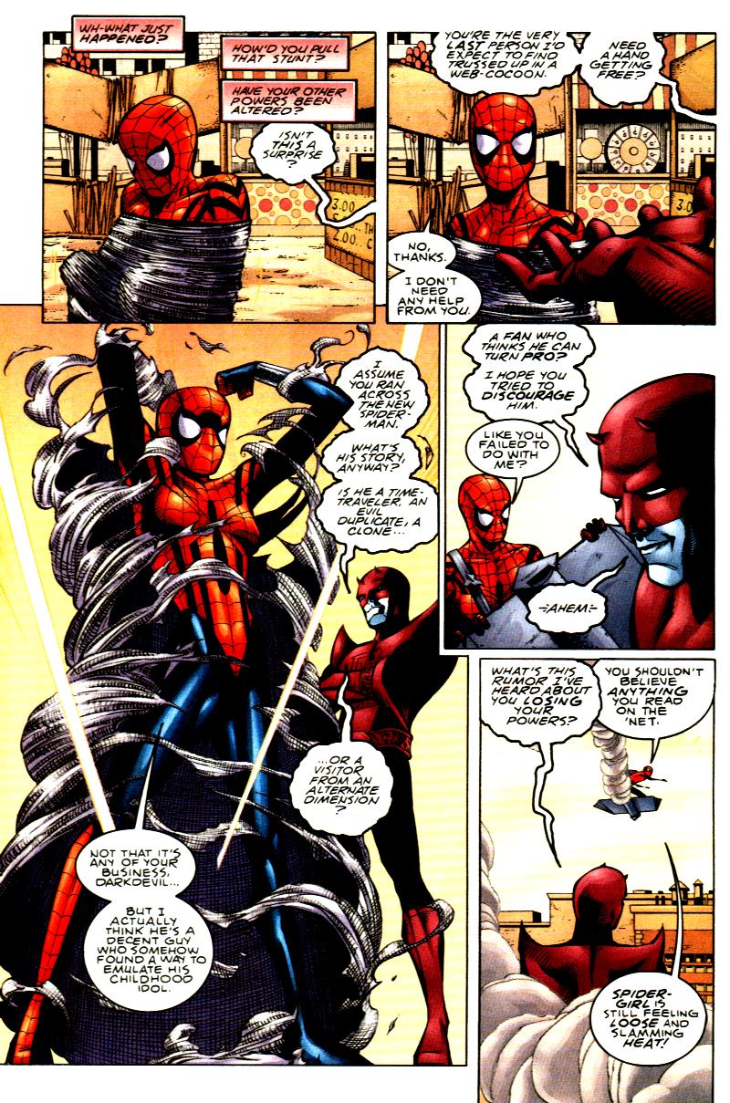 Read online Spider-Girl (1998) comic -  Issue #33 - 21