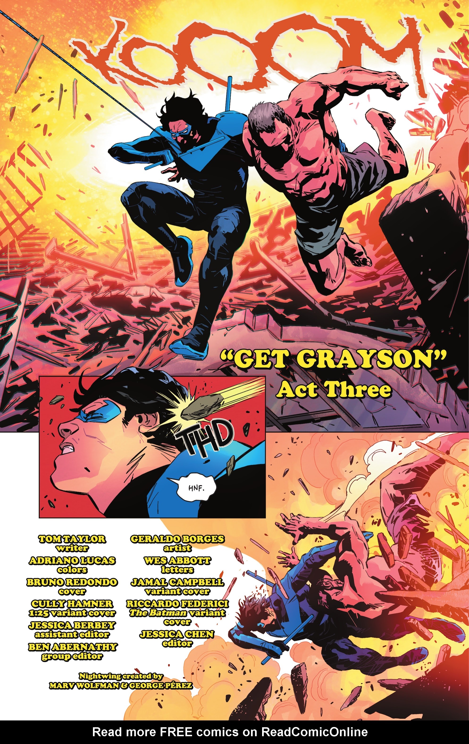 Read online Nightwing (2016) comic -  Issue #90 - 9