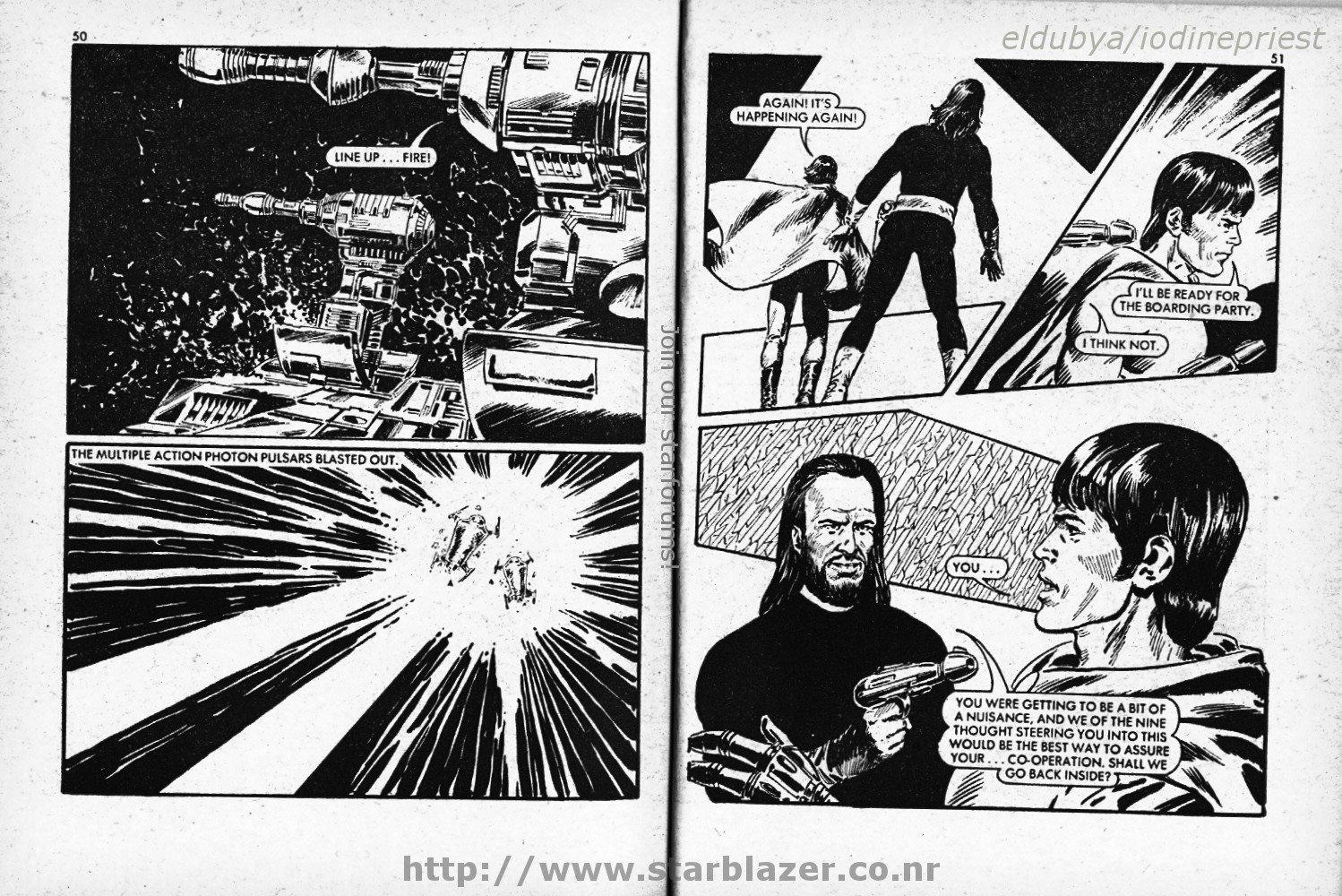 Read online Starblazer comic -  Issue #64 - 27