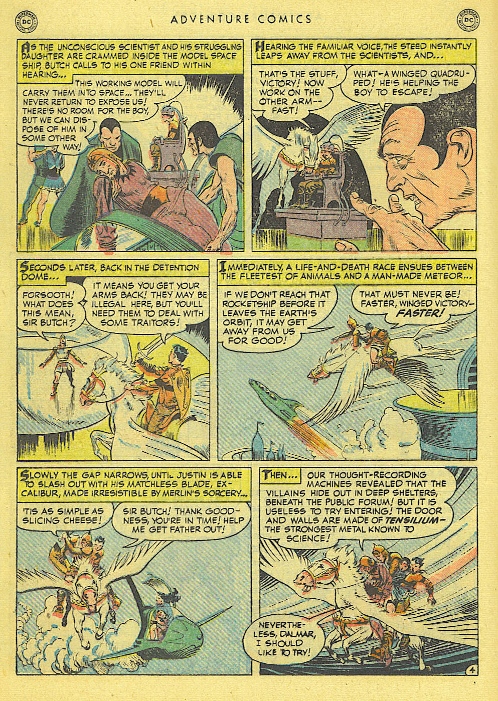 Read online Adventure Comics (1938) comic -  Issue #159 - 30