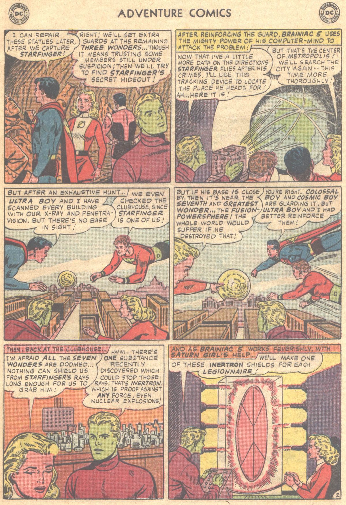 Read online Adventure Comics (1938) comic -  Issue #336 - 14