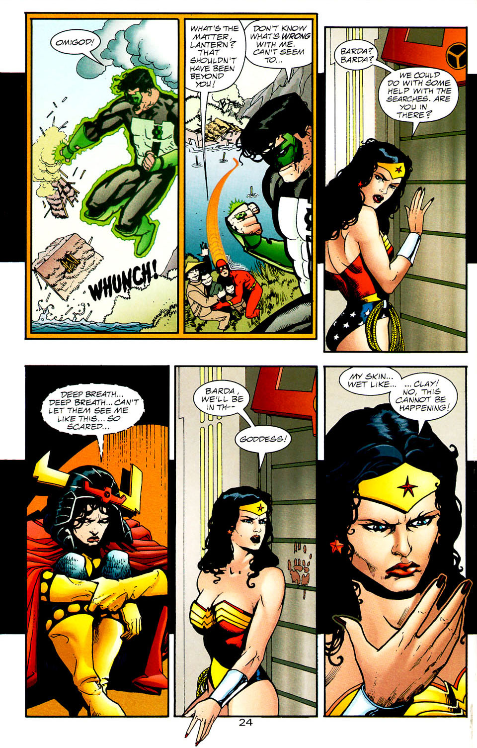 Read online JLA: Primeval comic -  Issue # Full - 26