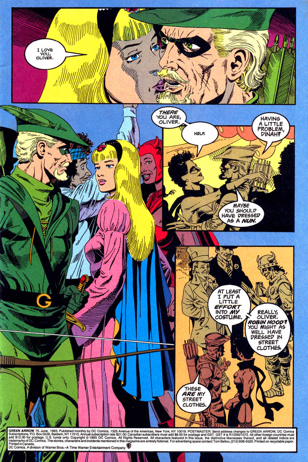 Read online Green Arrow (1988) comic -  Issue #75 - 2