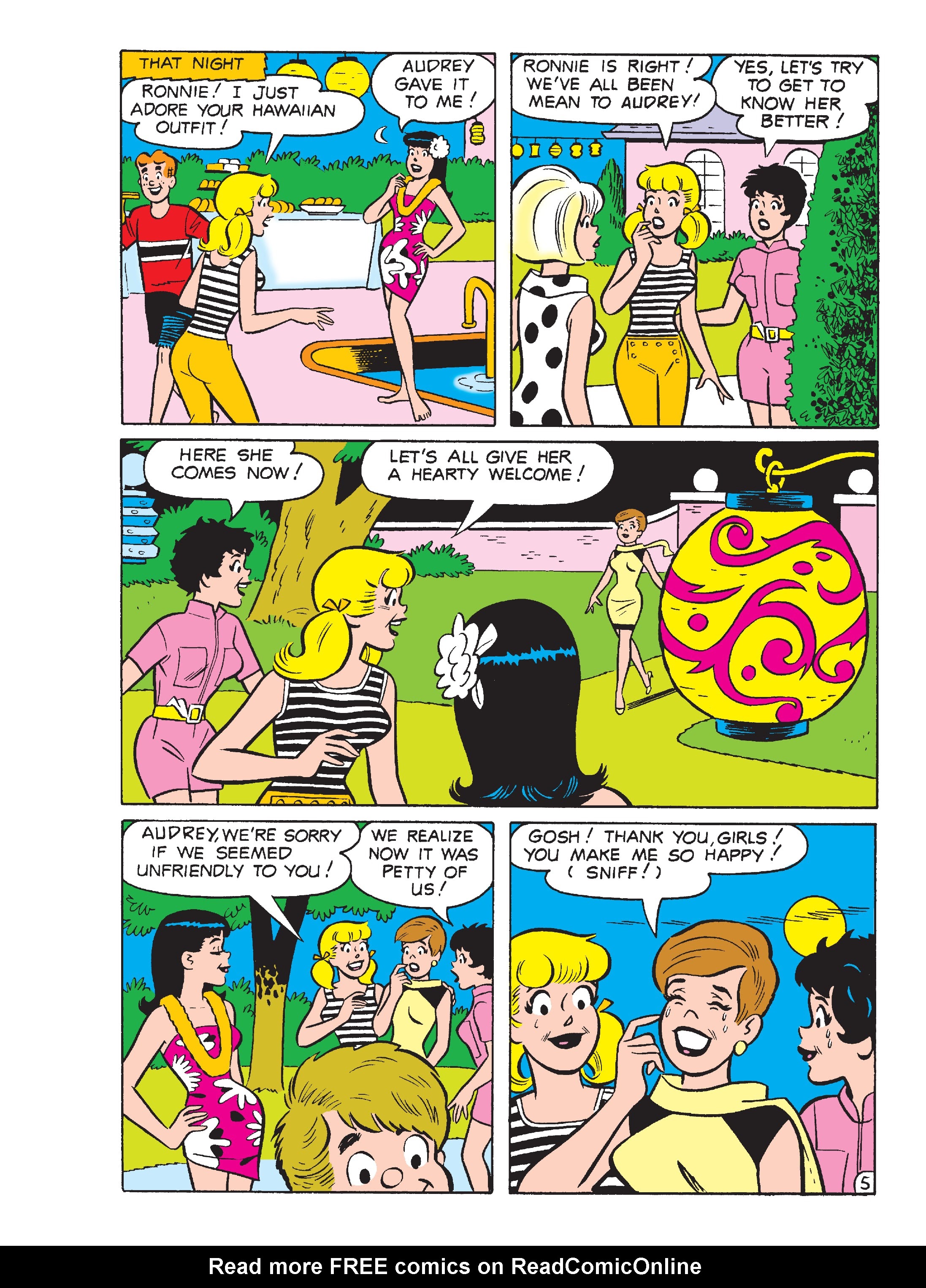 Read online Betty & Veronica Friends Double Digest comic -  Issue #282 - 180