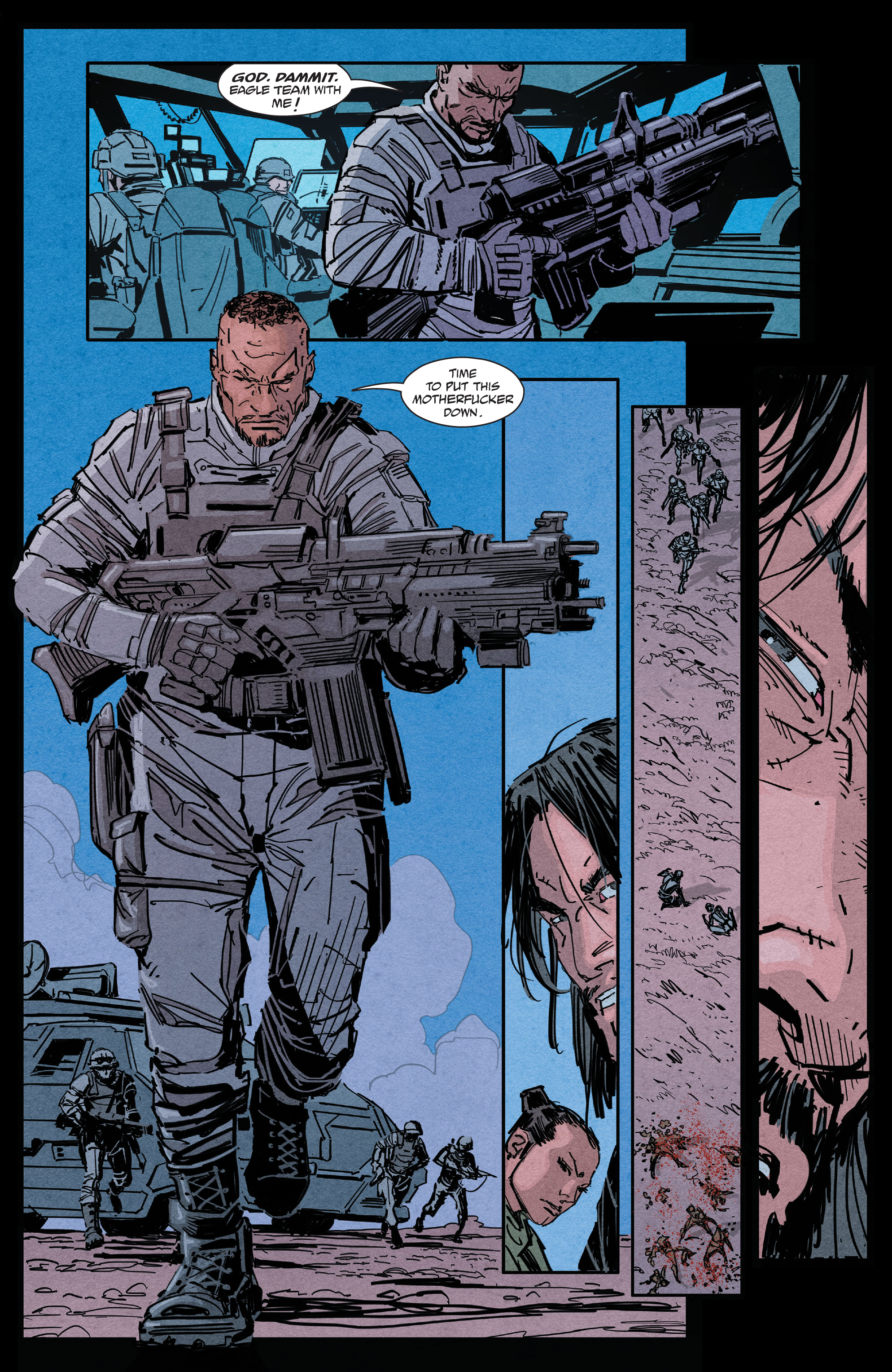 Read online BRZRKR comic -  Issue #11 - 24