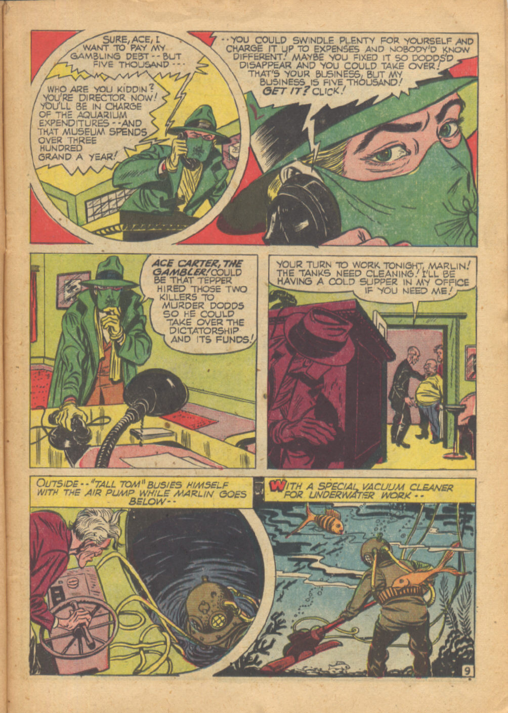 Read online Green Hornet Comics comic -  Issue #31 - 42
