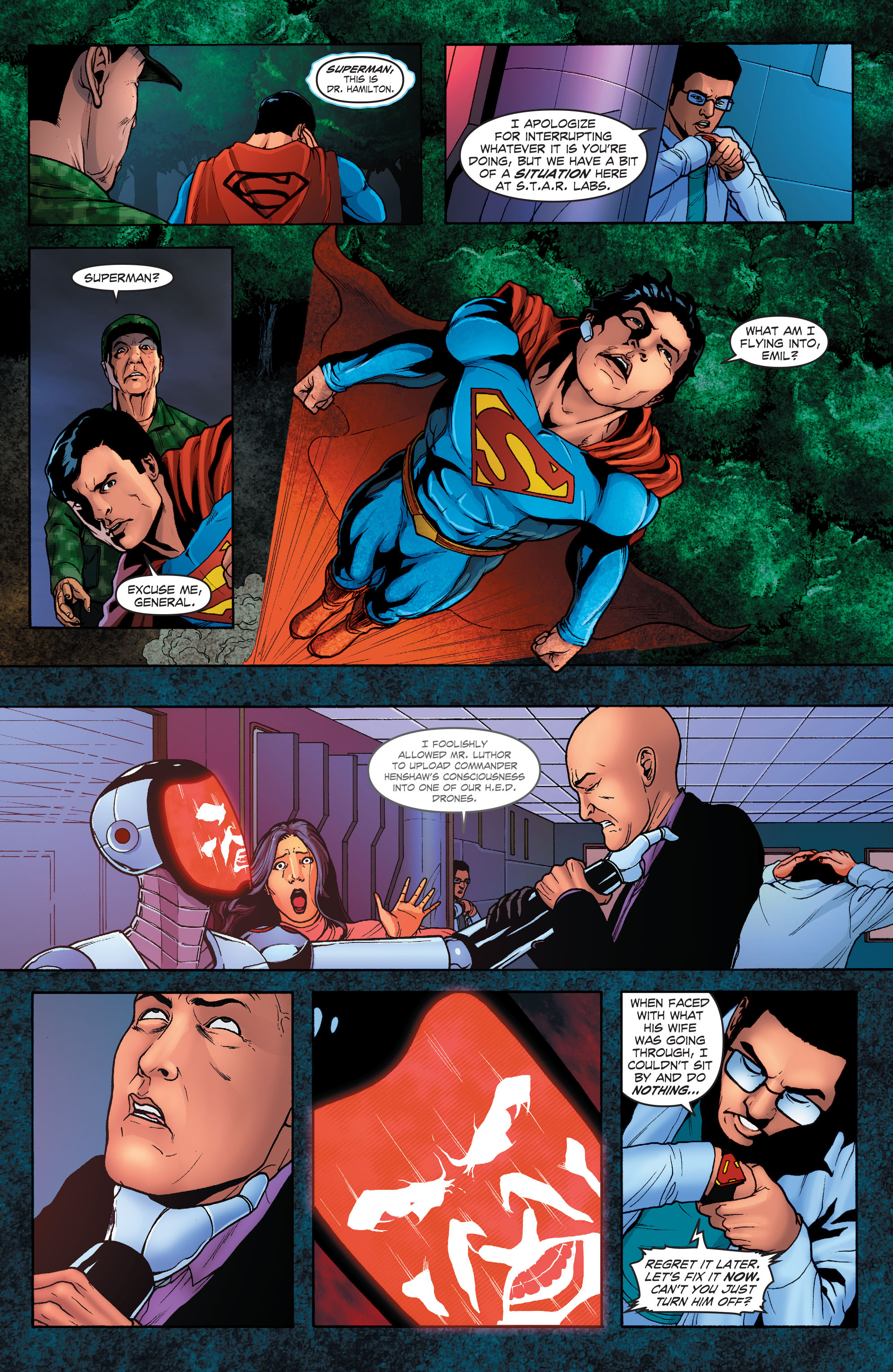 Read online Smallville Season 11 [II] comic -  Issue # TPB 1 - 105