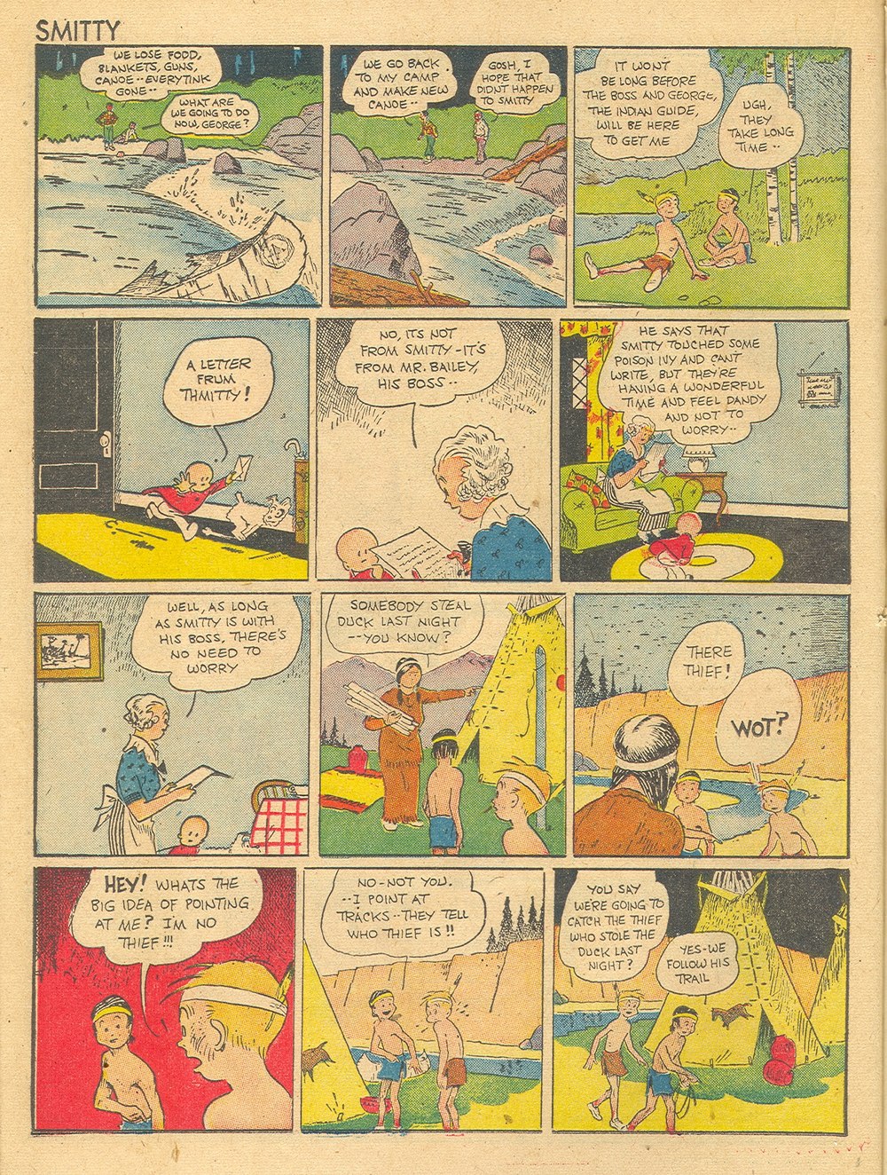 Read online Four Color Comics comic -  Issue #32 - 32
