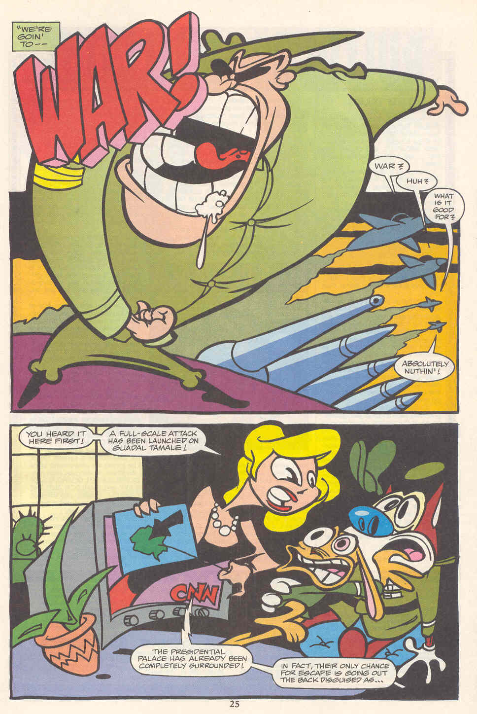 Read online The Ren & Stimpy Show comic -  Issue #3 - 20