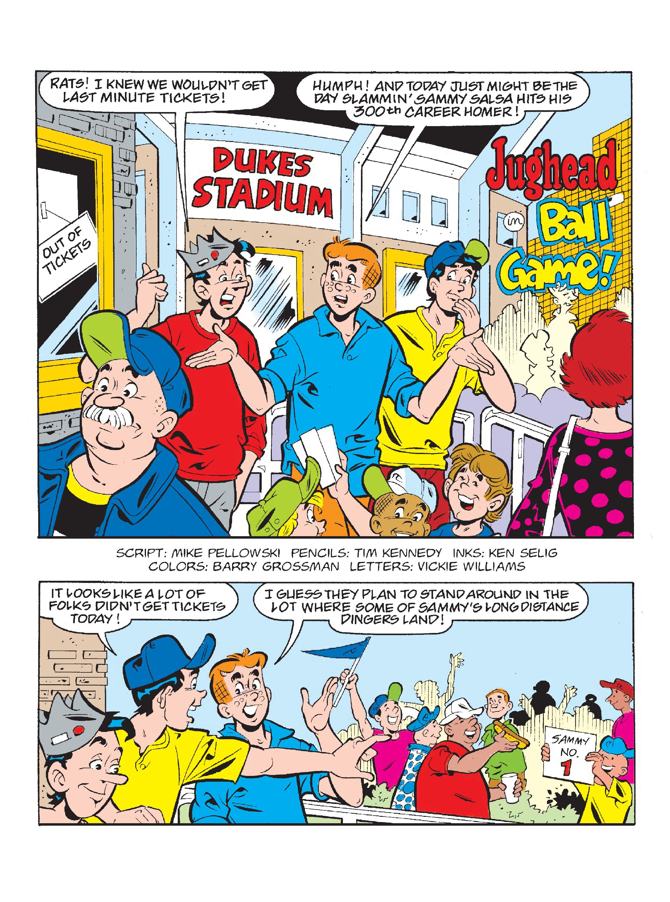Read online Archie's Double Digest Magazine comic -  Issue #332 - 147