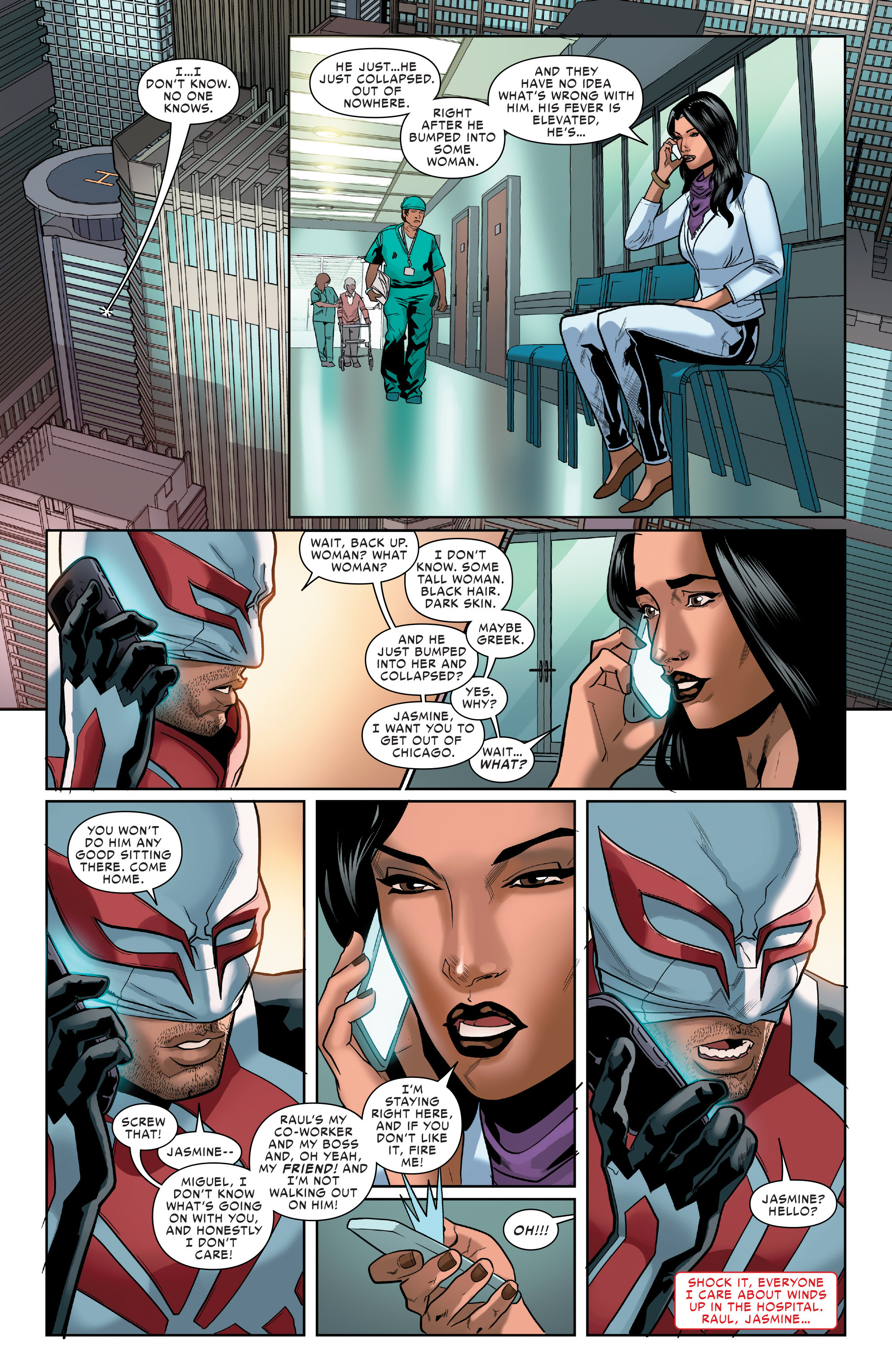Read online Spider-Man 2099 (2015) comic -  Issue #18 - 10