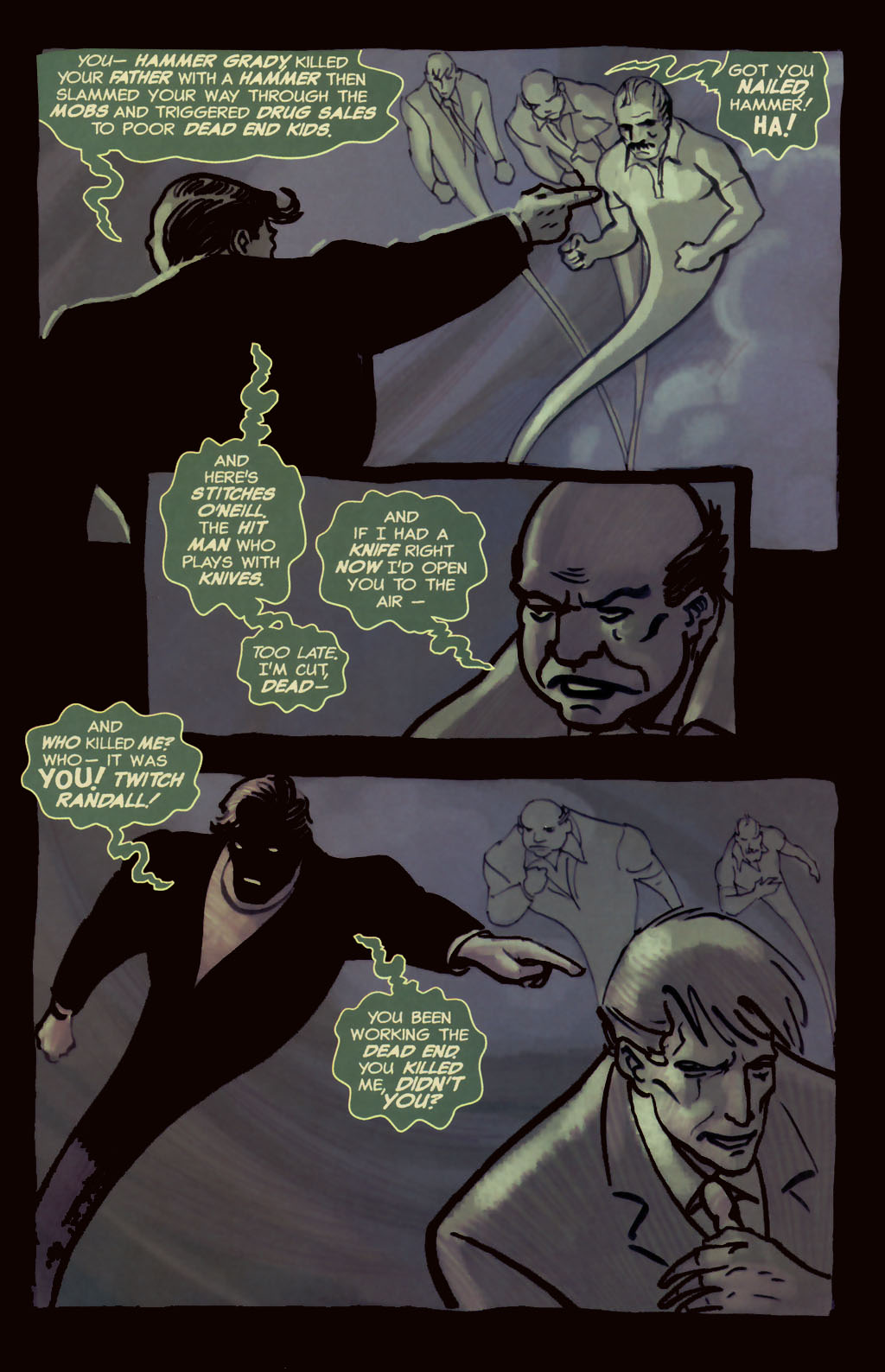 Read online Frankenstein Mobster comic -  Issue #1 - 6