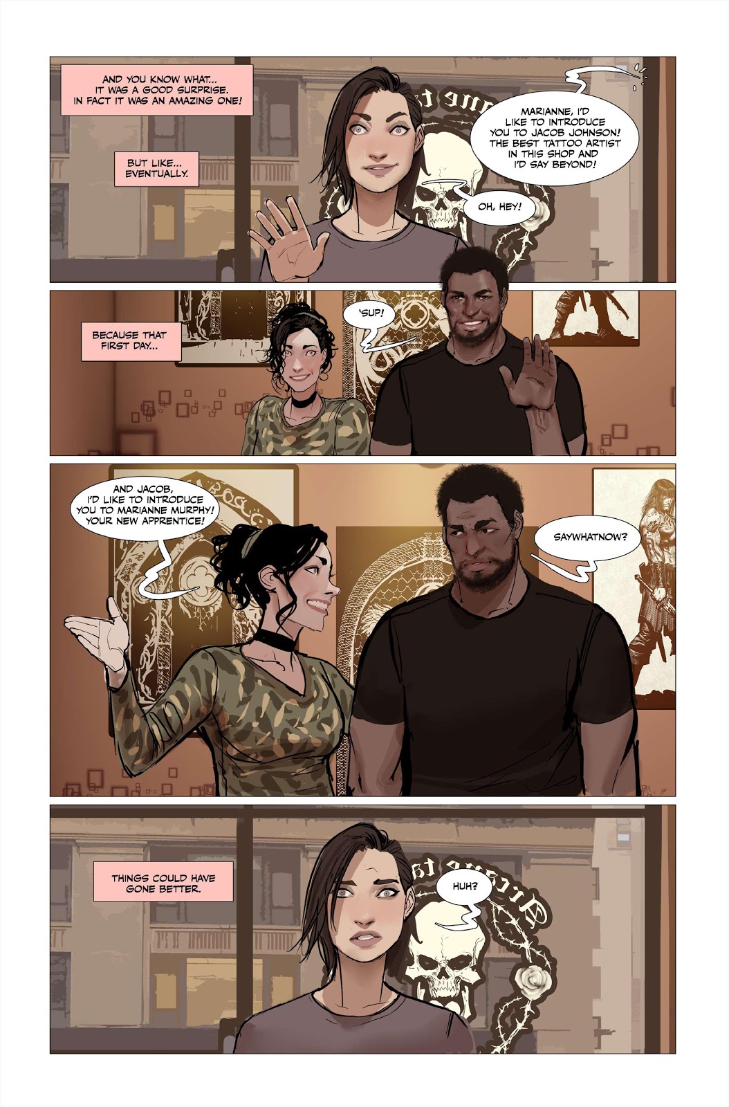 Sunstone issue TPB 7 - Page 88