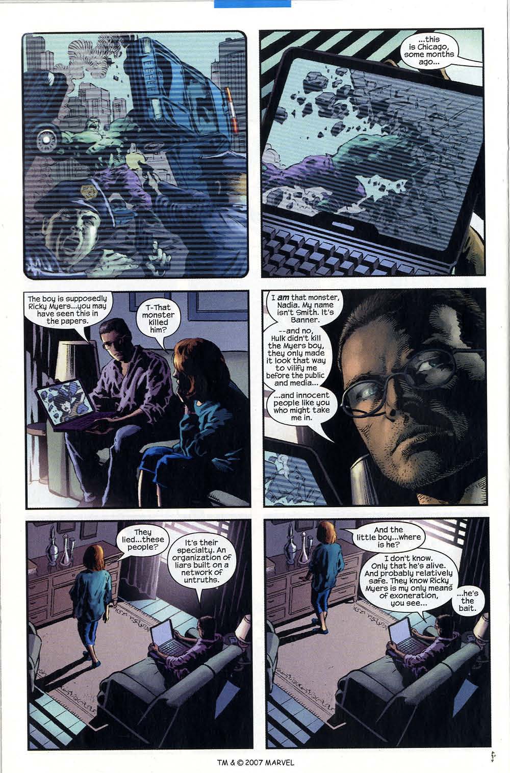Read online The Incredible Hulk (2000) comic -  Issue #52 - 24