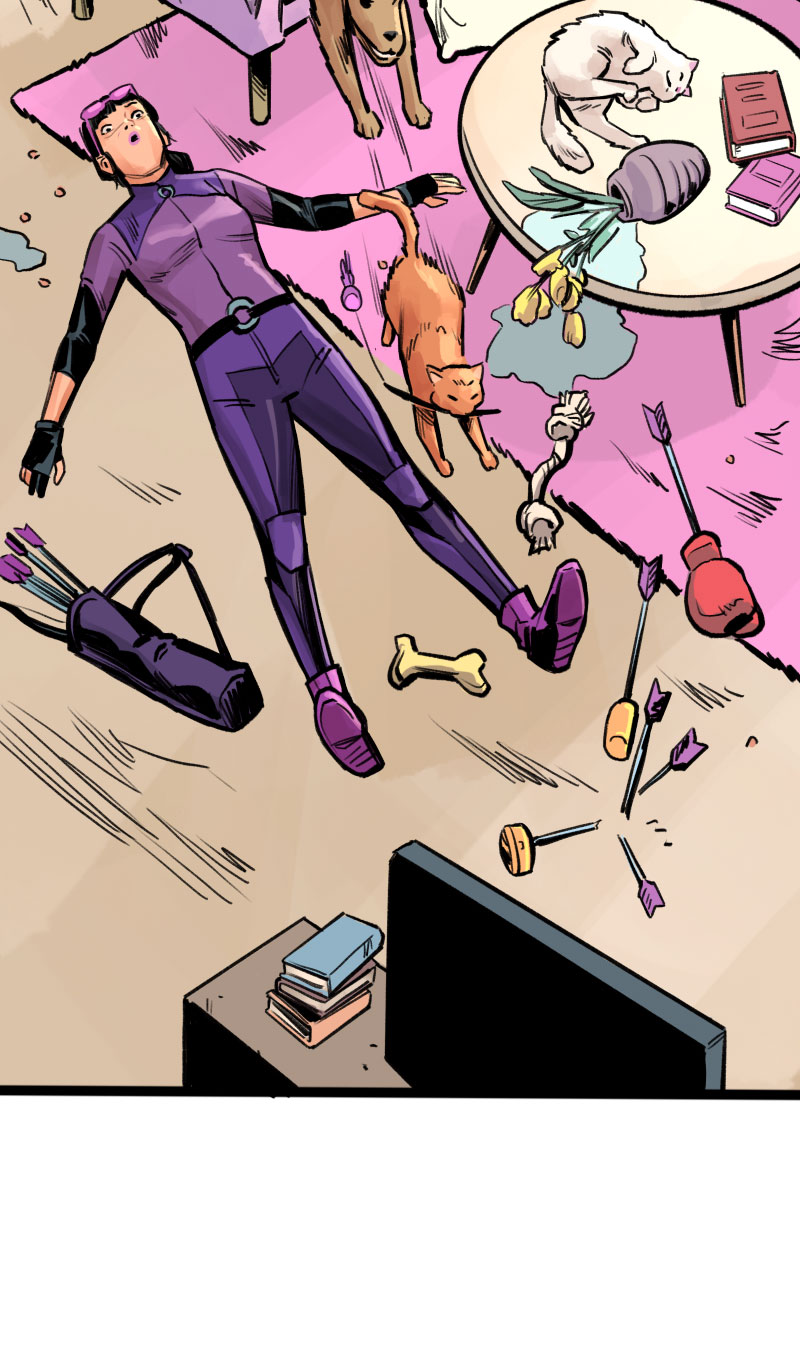 Read online Marvel Meow and Pizza Dog Infinity Comic comic -  Issue #1 - 14