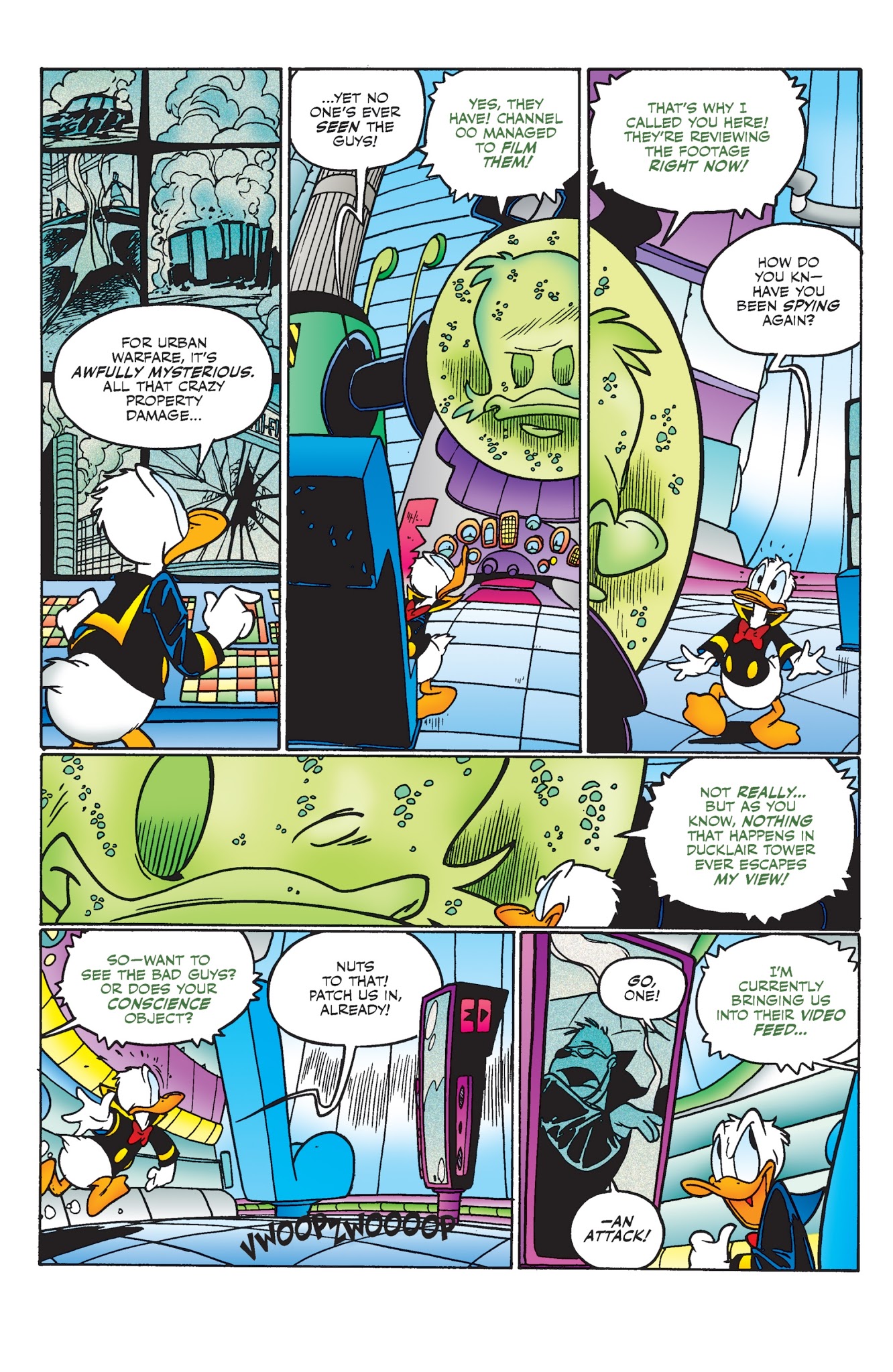 Read online Duck Avenger comic -  Issue #5 - 13