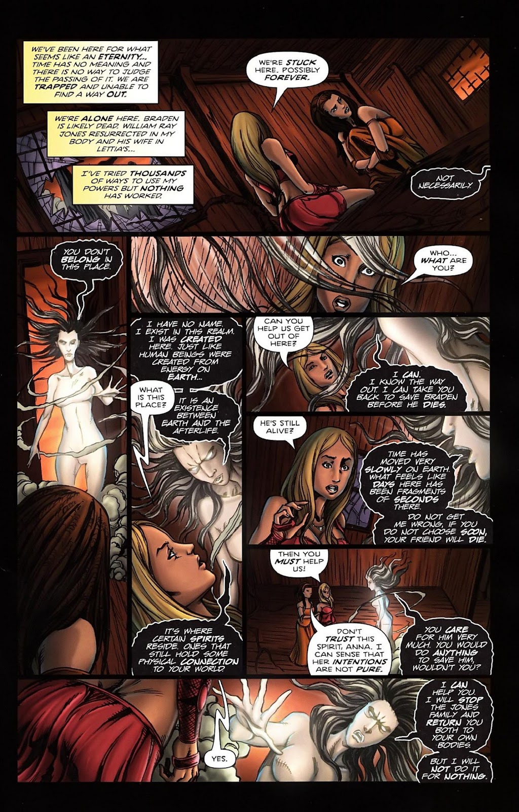 Salem's Daughter: The Haunting issue 5 - Page 21
