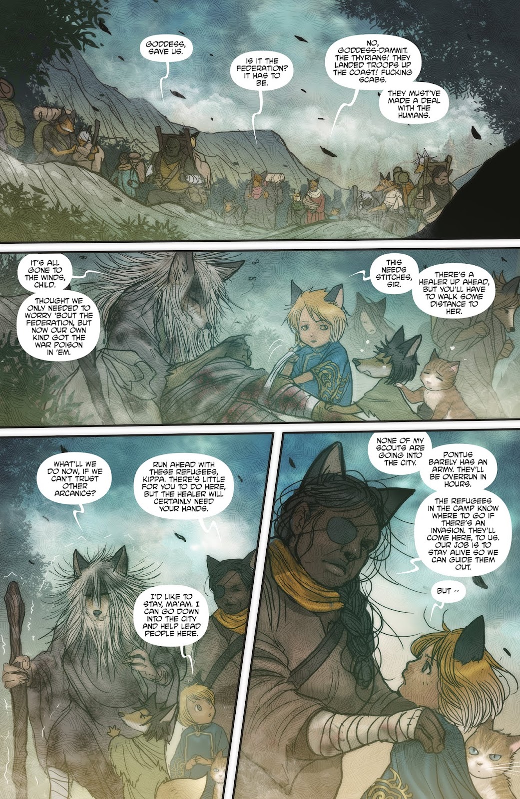 Monstress issue 17 - Page 5