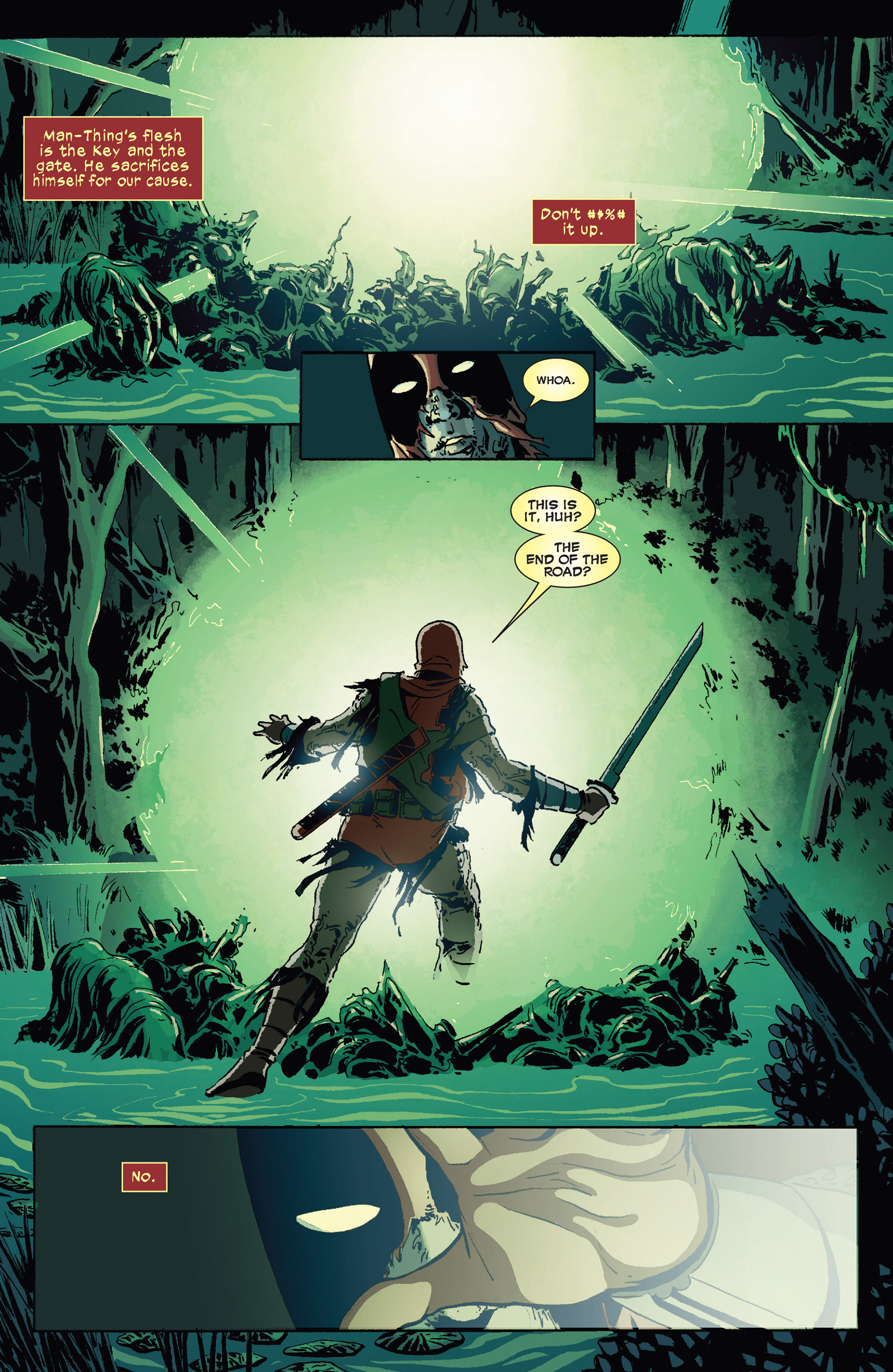 Read online Deadpool Kills the Marvel Universe comic -  Issue #4 - 18