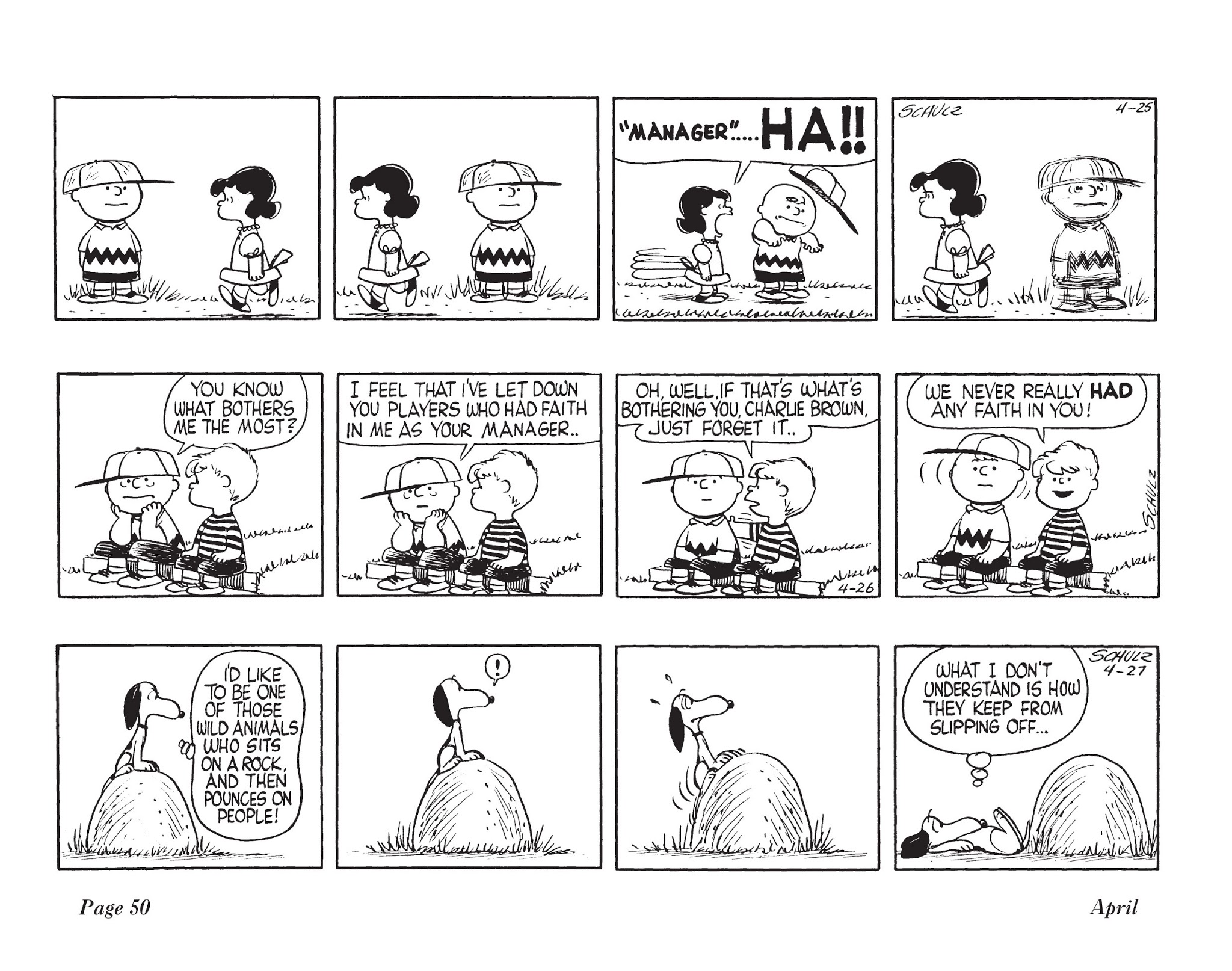 Read online The Complete Peanuts comic -  Issue # TPB 4 - 64