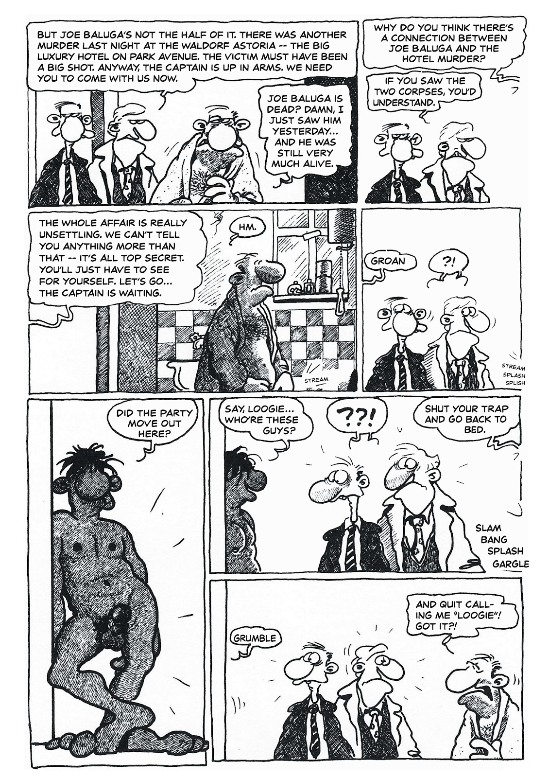 Down to the Bone issue TPB - Page 21