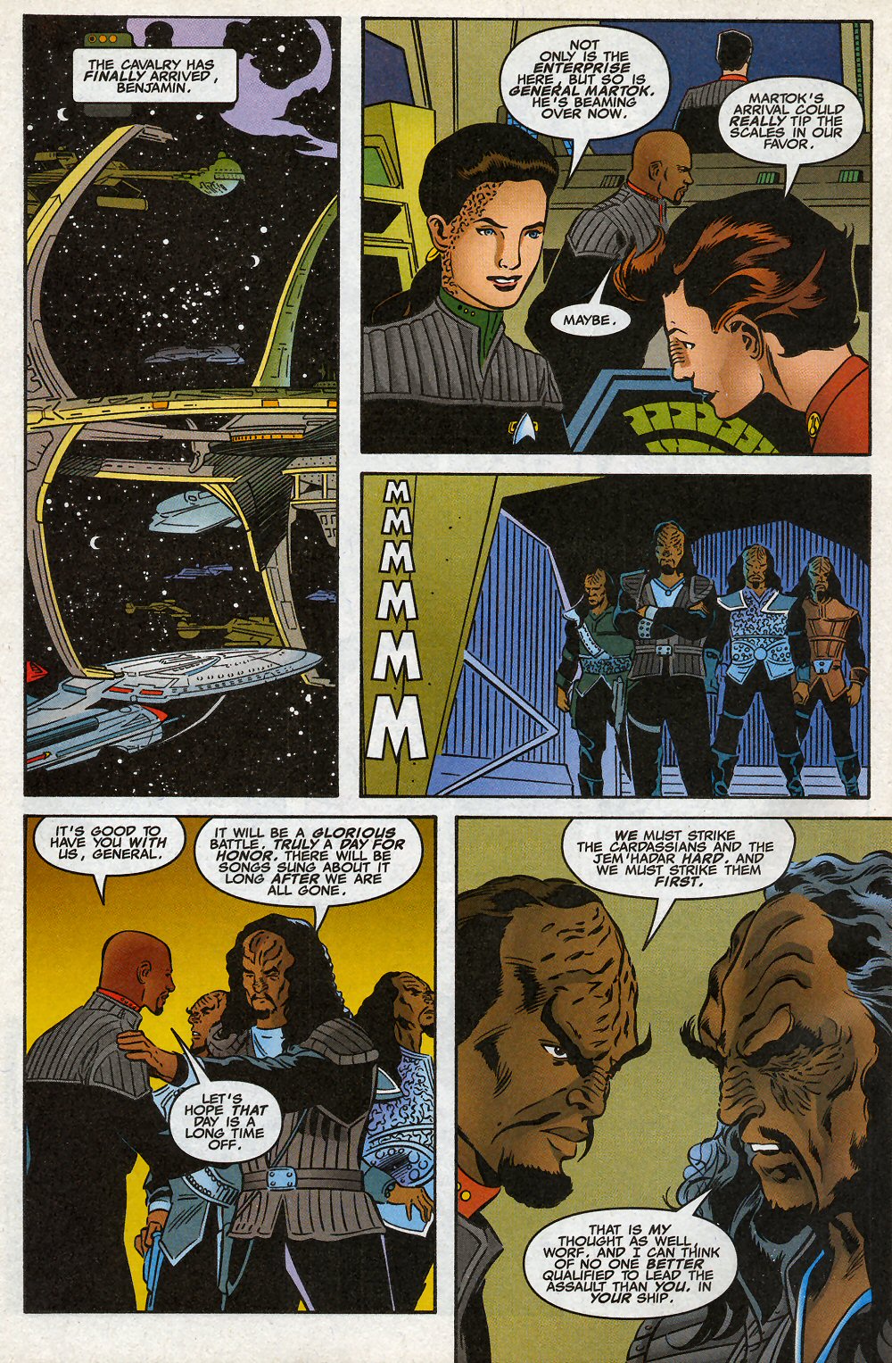 Read online Star Trek: Deep Space Nine (1996) comic -  Issue #12 - 14