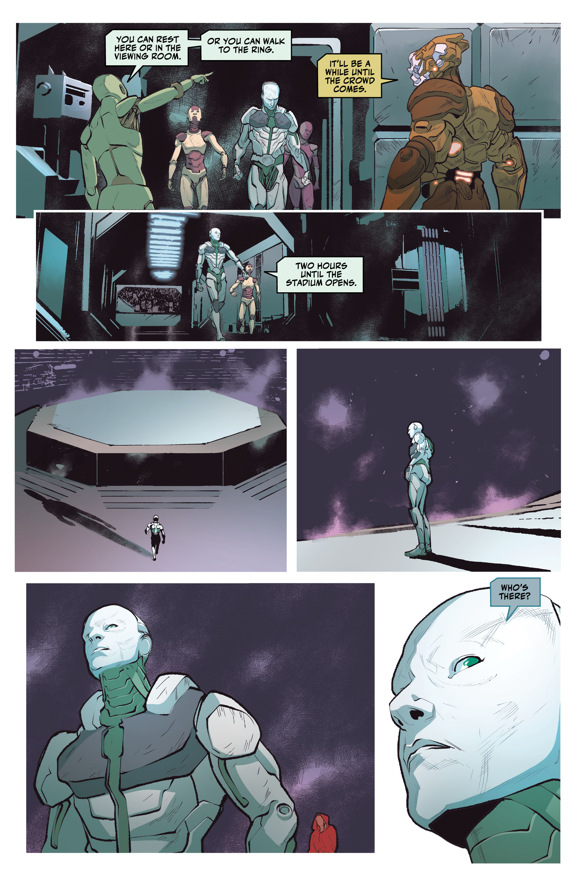 Read online Metal Society comic -  Issue #4 - 18