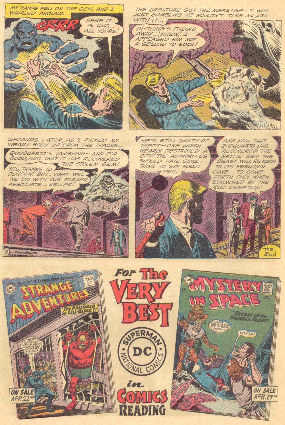 Read online Tales of the Unexpected comic -  Issue #89 - 32