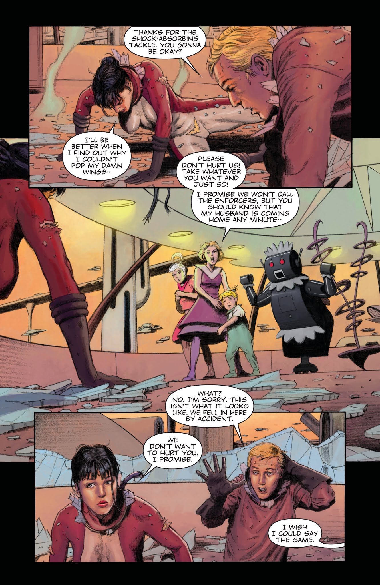 Read online Vampirella: The Dynamite Years Omnibus comic -  Issue # TPB 2 (Part 3) - 26