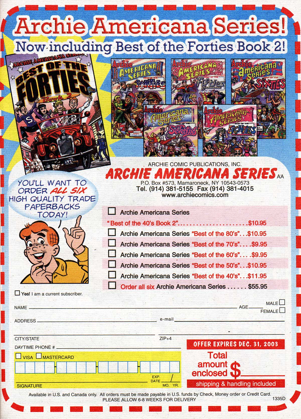 Read online Archie Digest Magazine comic -  Issue #198 - 60