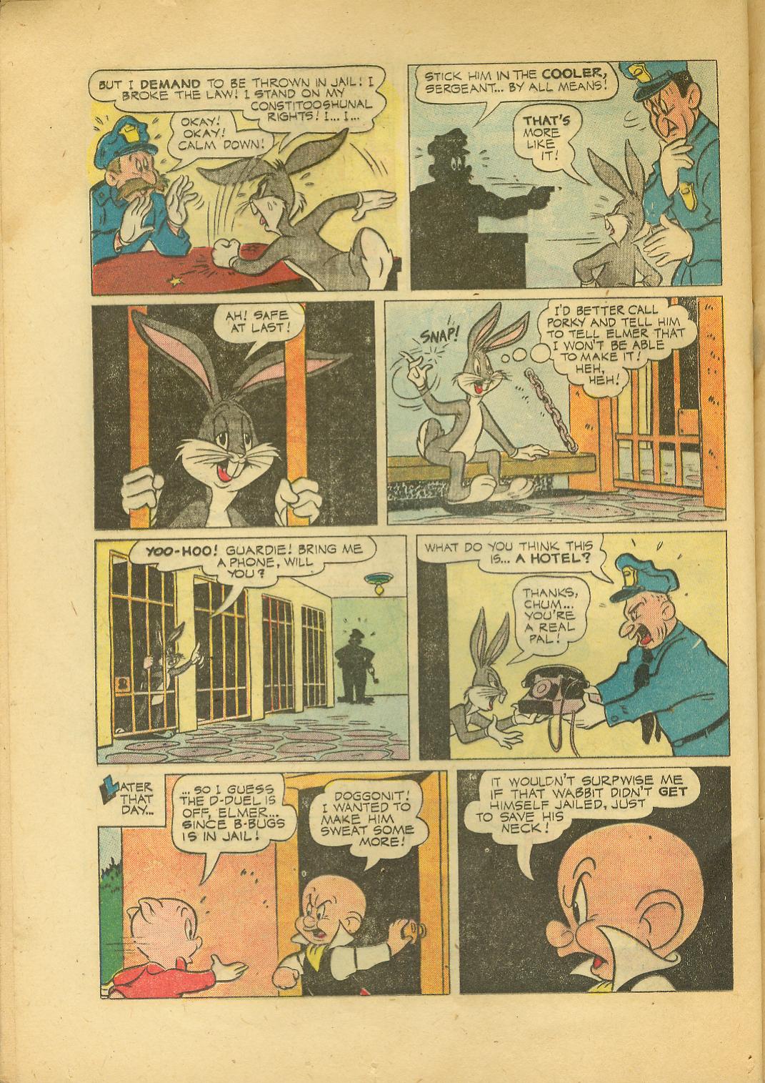 Read online Four Color Comics comic -  Issue #317 - 44