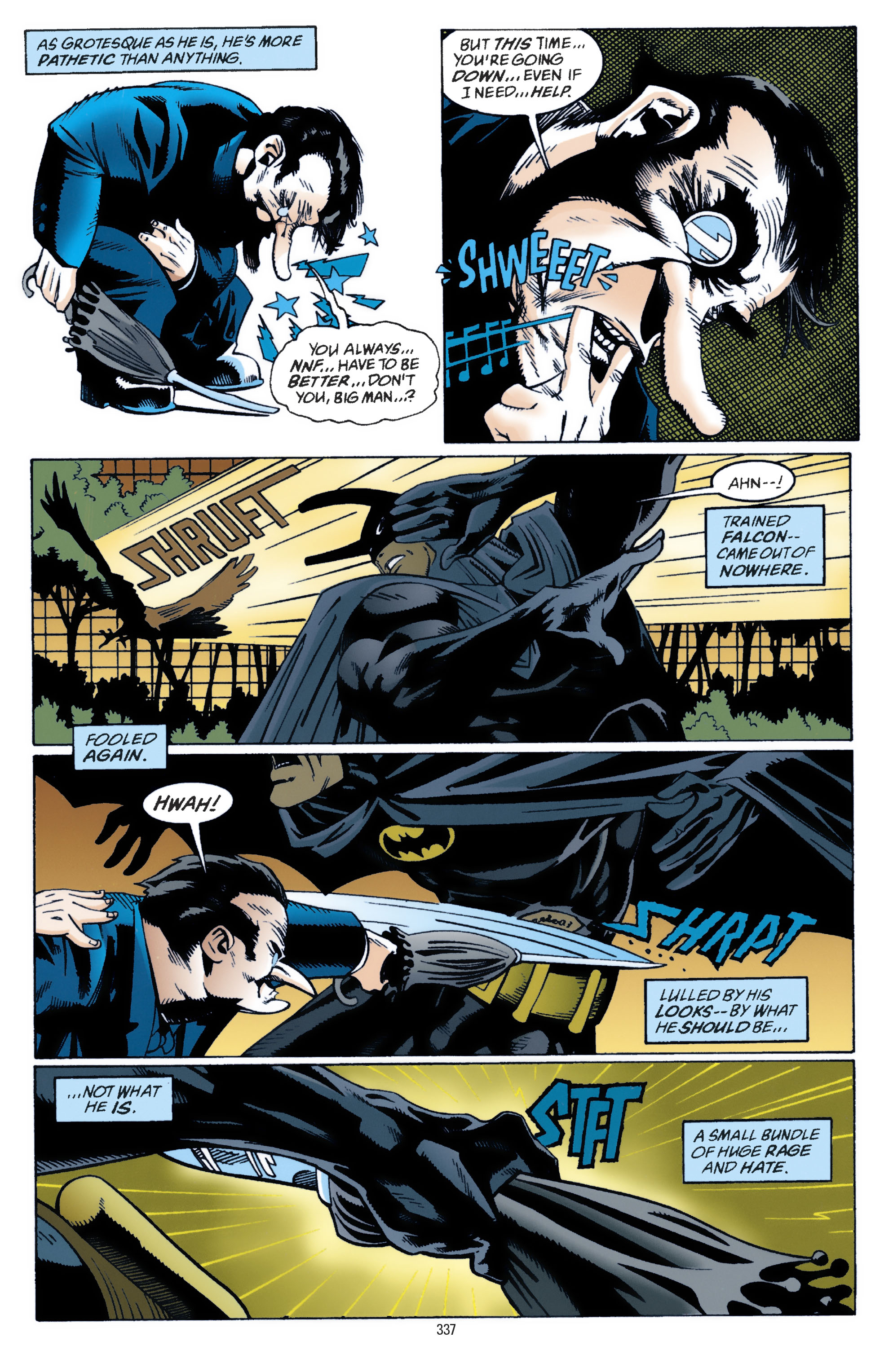 Read online Batman by Doug Moench & Kelley Jones comic -  Issue # TPB 2 (Part 4) - 35