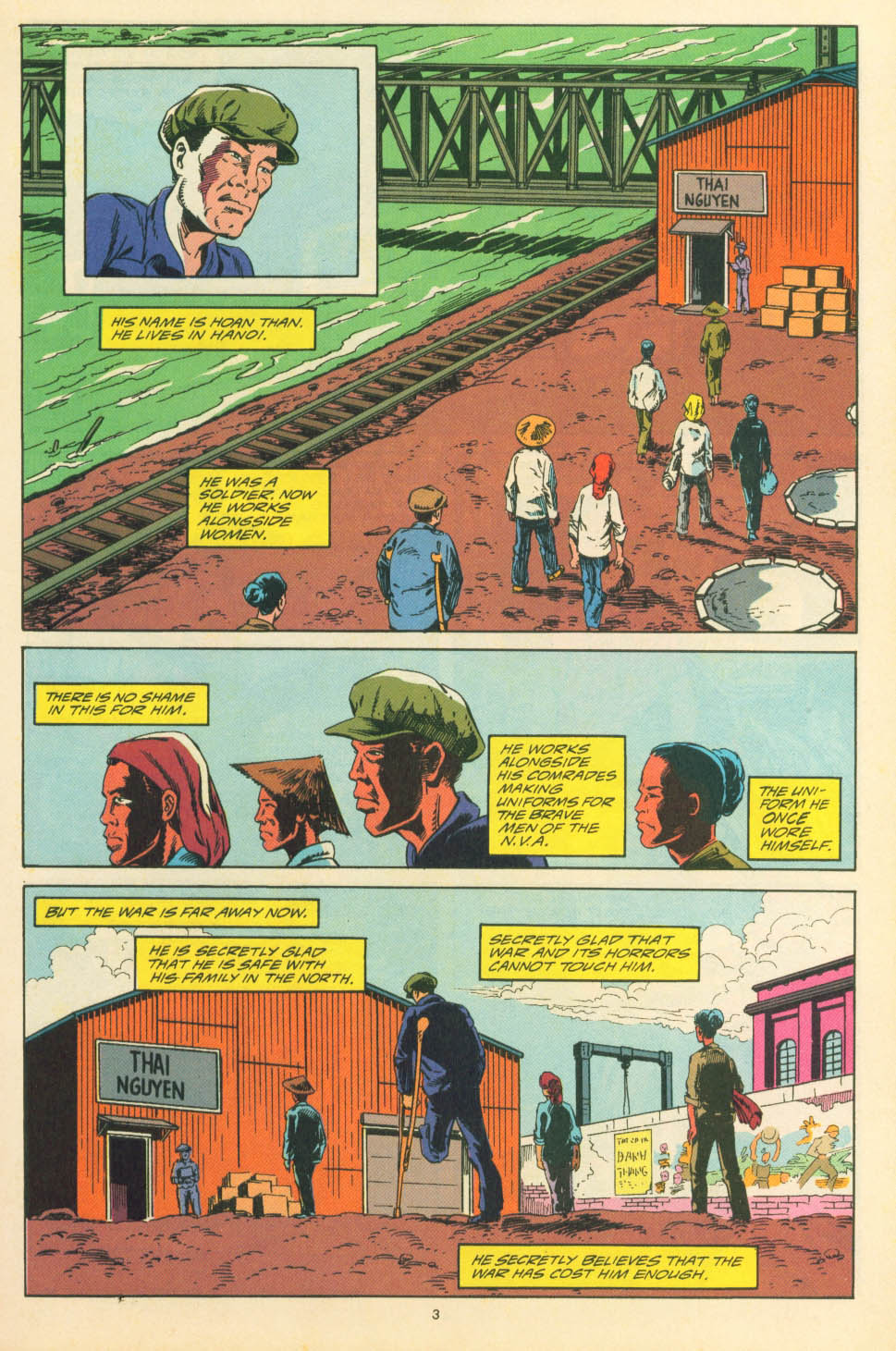 Read online The 'Nam comic -  Issue #59 - 4