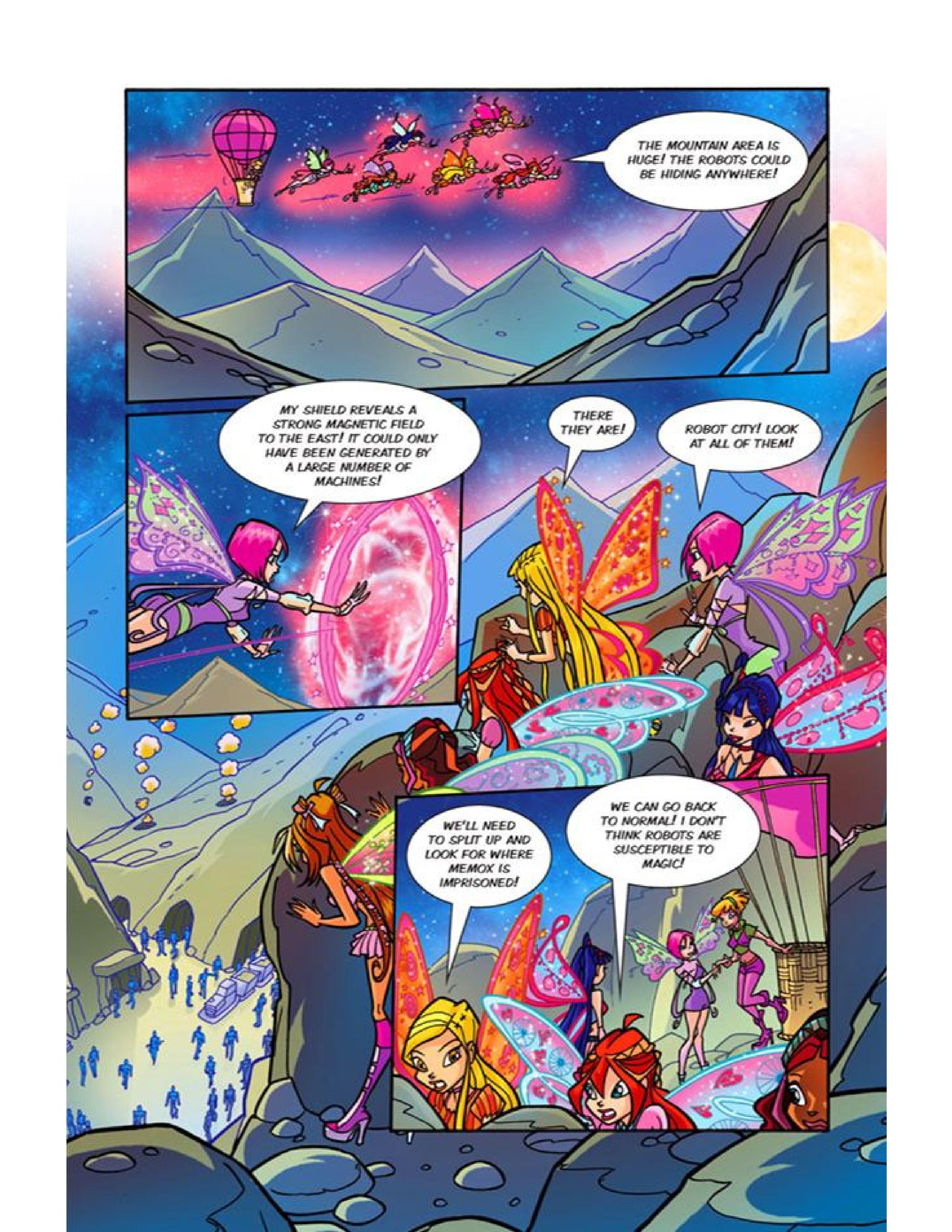 Read online Winx Club Comic comic -  Issue #61 - 32