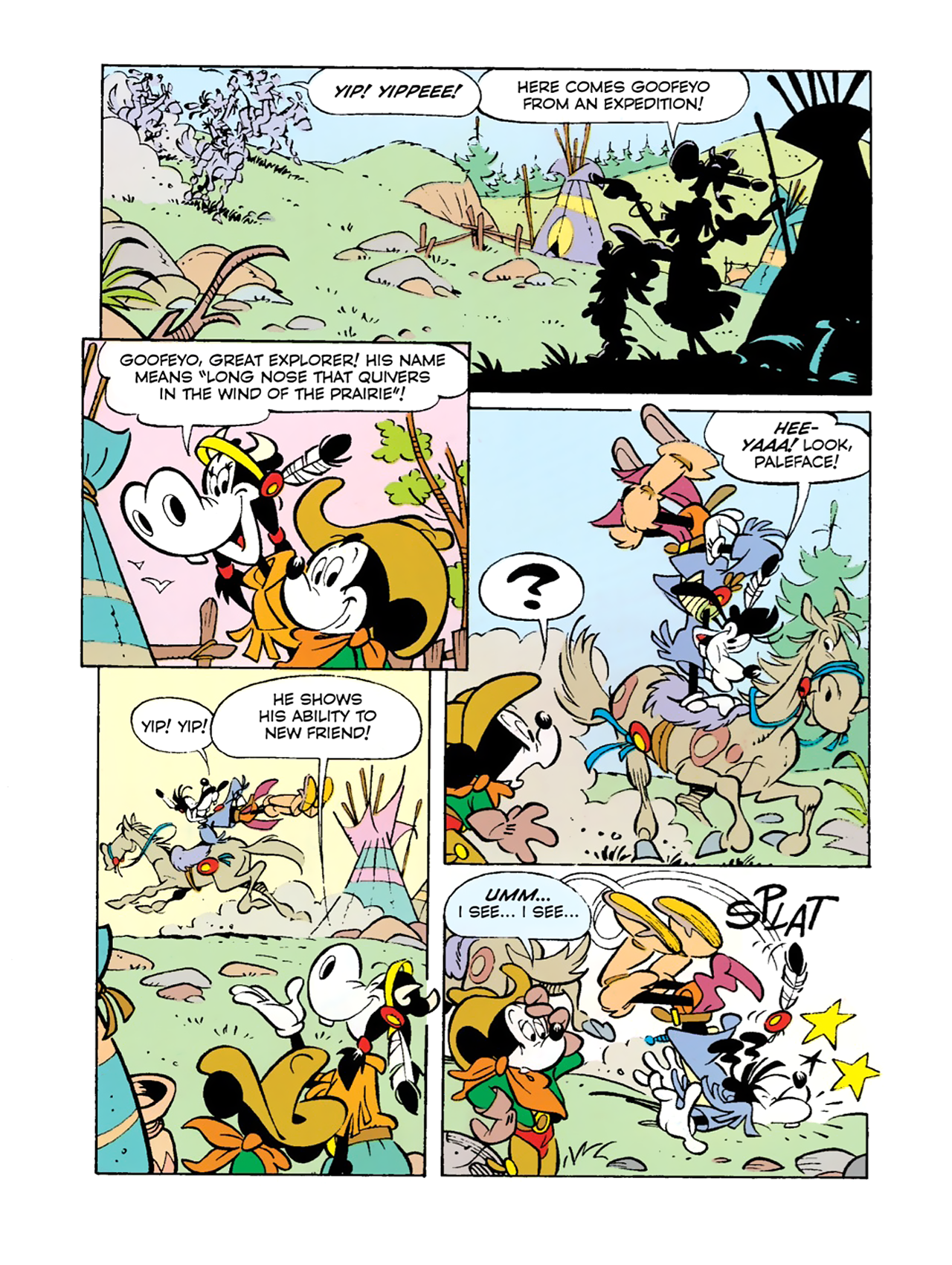 Read online Once Upon a Time... in America comic -  Issue #9 - 10