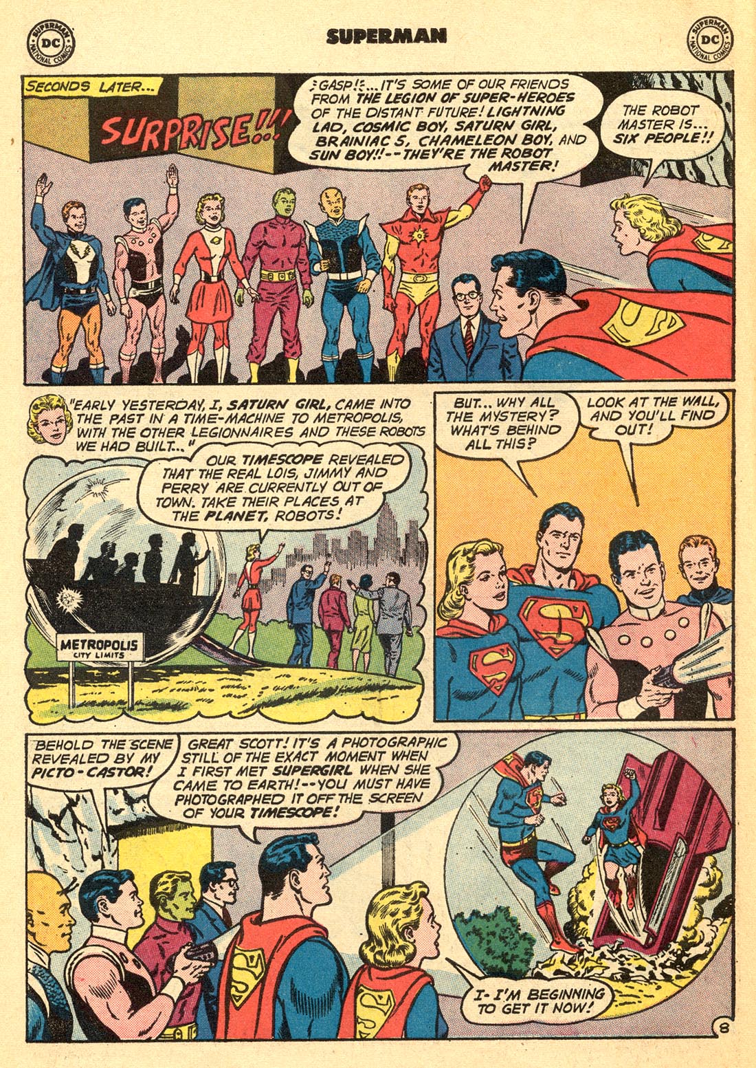 Read online Superman (1939) comic -  Issue #152 - 10