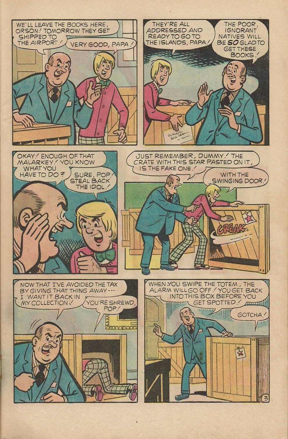 Read online Life With Archie (1958) comic -  Issue #173 - 5