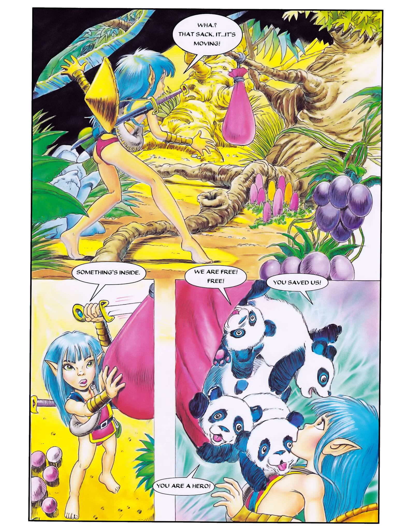 Read online Elflord comic -  Issue # Full - 16