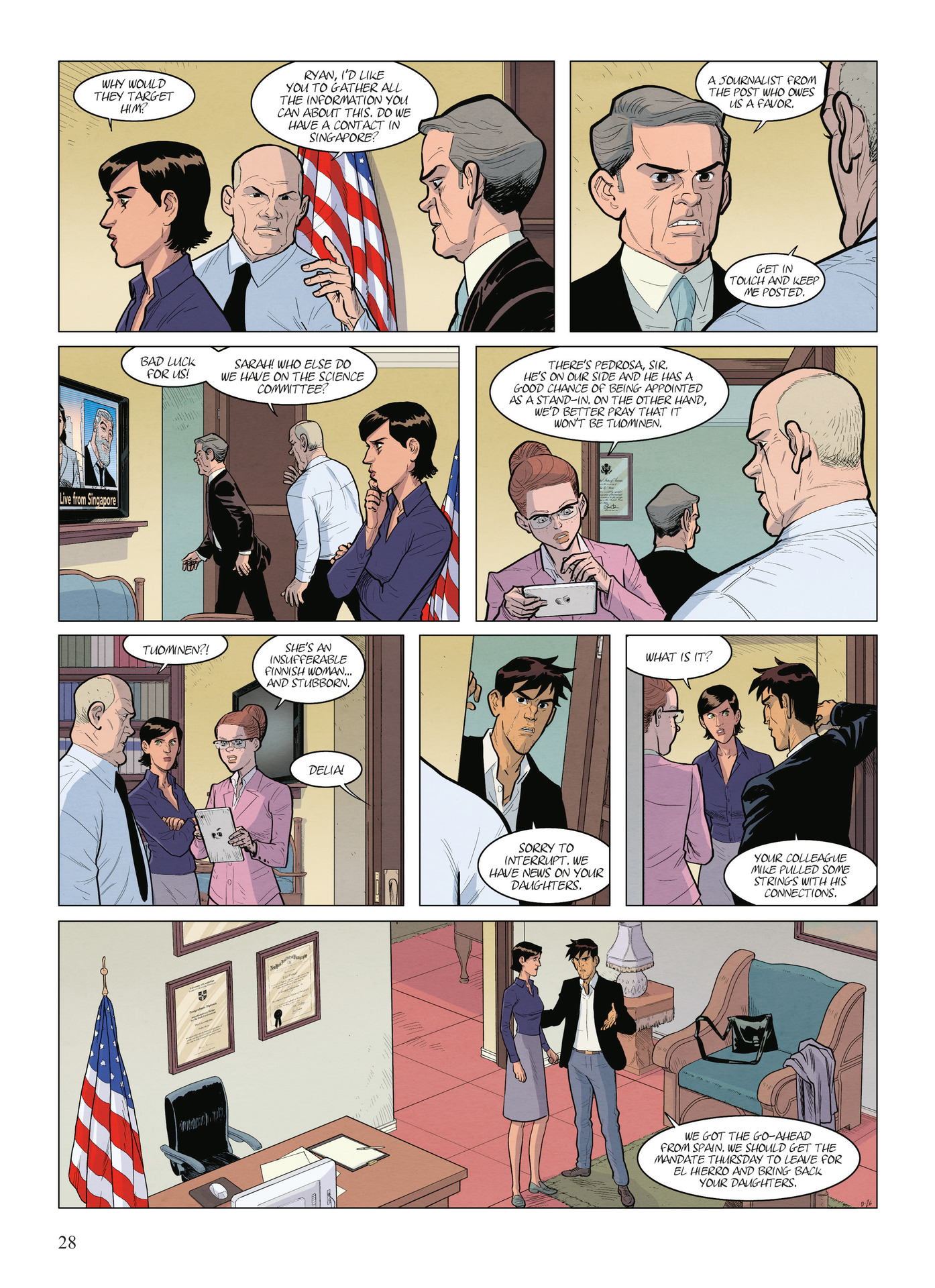 Read online Alter Ego comic -  Issue #9 - 30