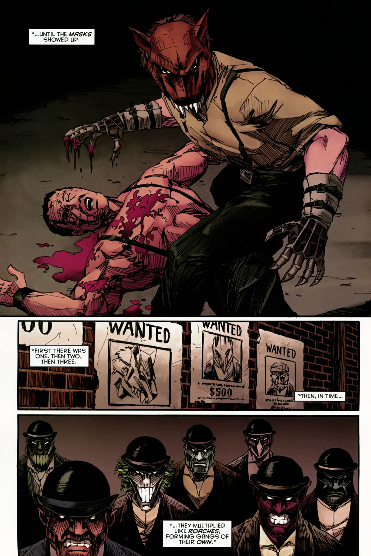 Read online Gotham Underground comic -  Issue #2 - 5