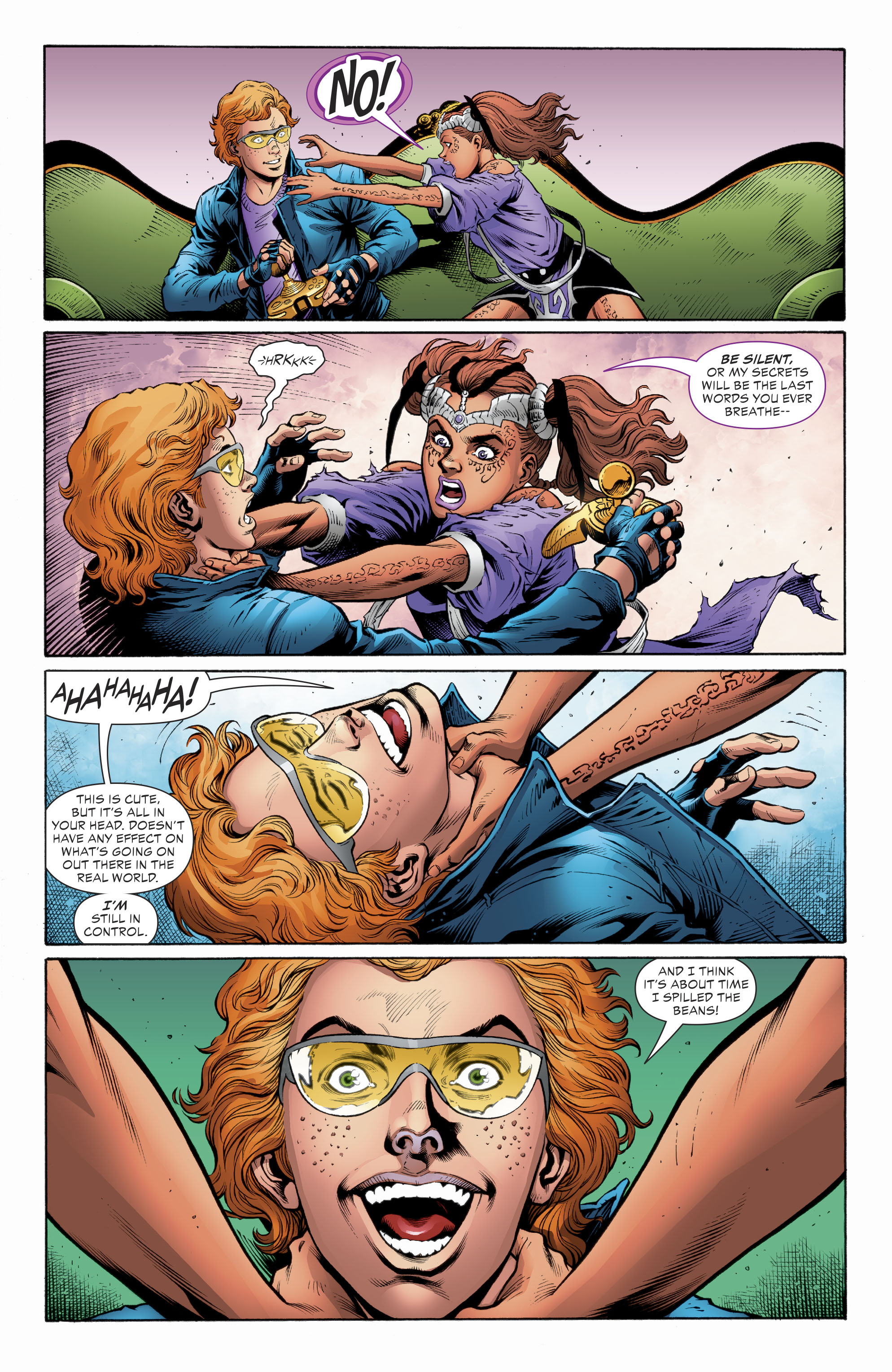 Read online Teen Titans (2016) comic -  Issue # Annual 1 - 33
