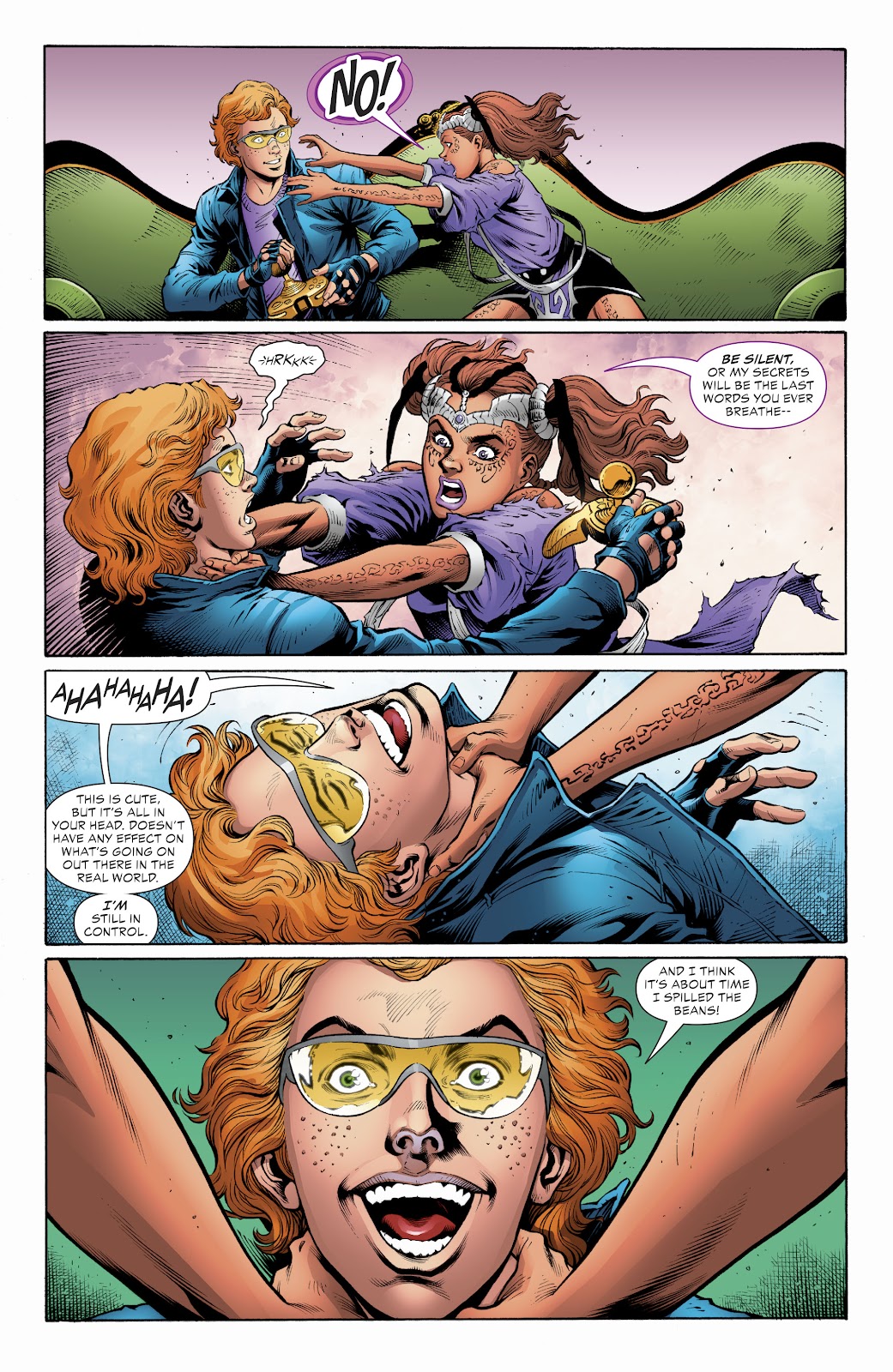 Teen Titans (2016) issue Annual 1 - Page 33