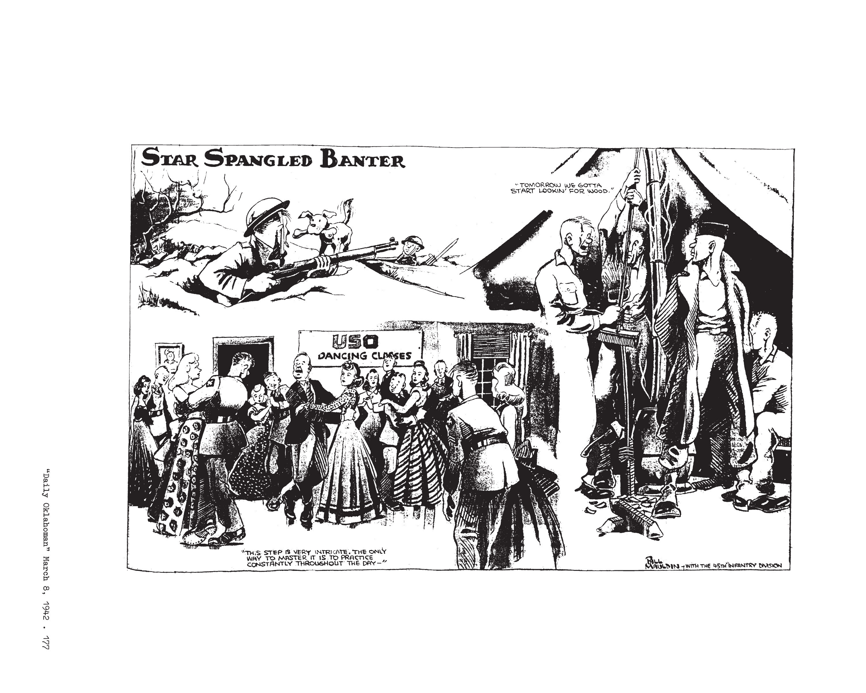 Read online Willie & Joe: The WWII Years comic -  Issue # TPB (Part 3) - 6