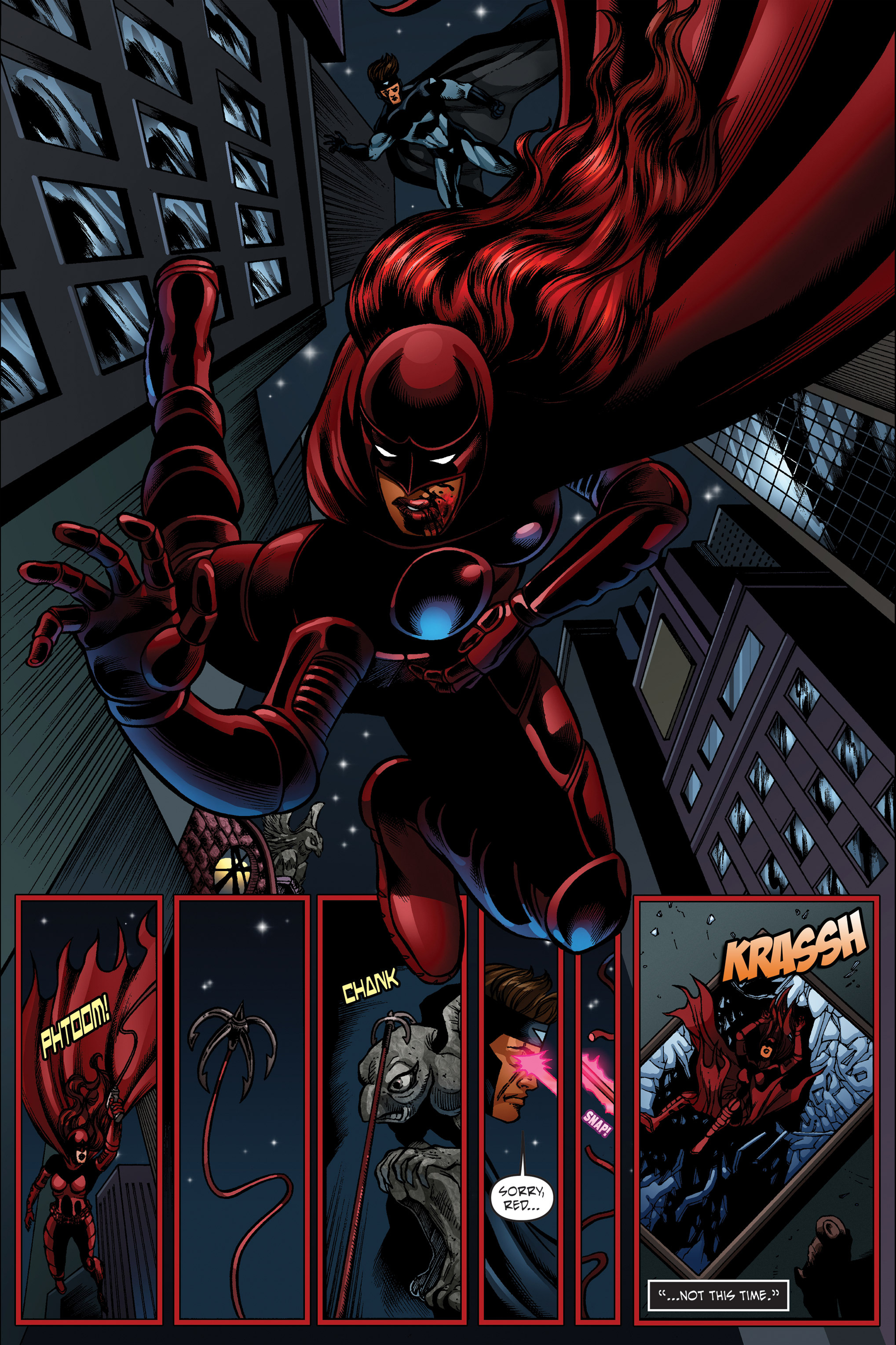 Read online The Red Ten comic -  Issue #6 - 6