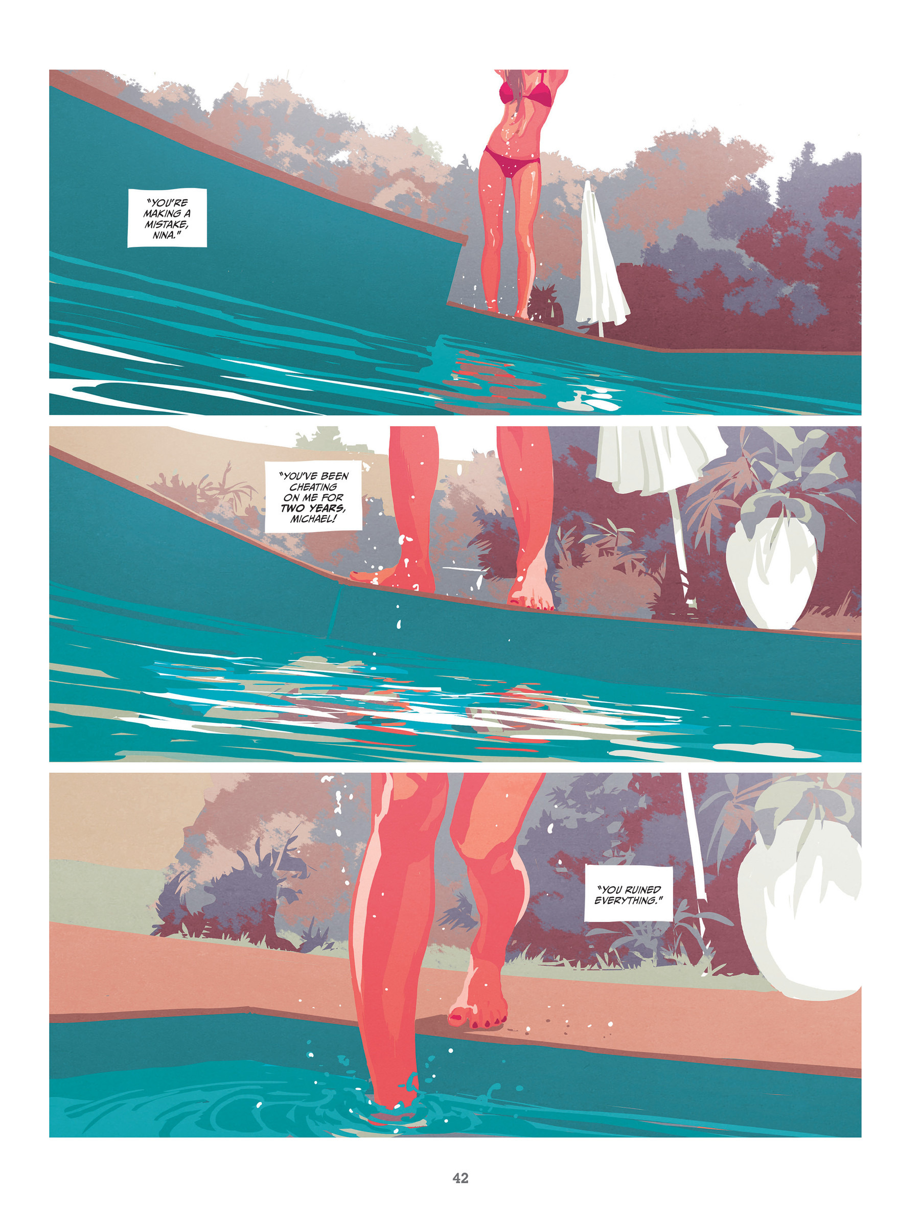 Read online Asphalt Blues comic -  Issue # TPB (Part 1) - 43