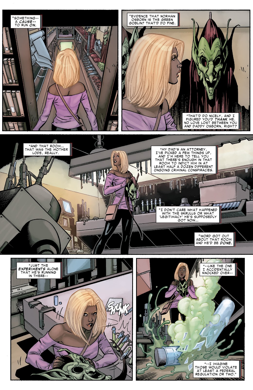 The Amazing Spider-Man: Brand New Day: The Complete Collection issue TPB 3 (Part 3) - Page 95