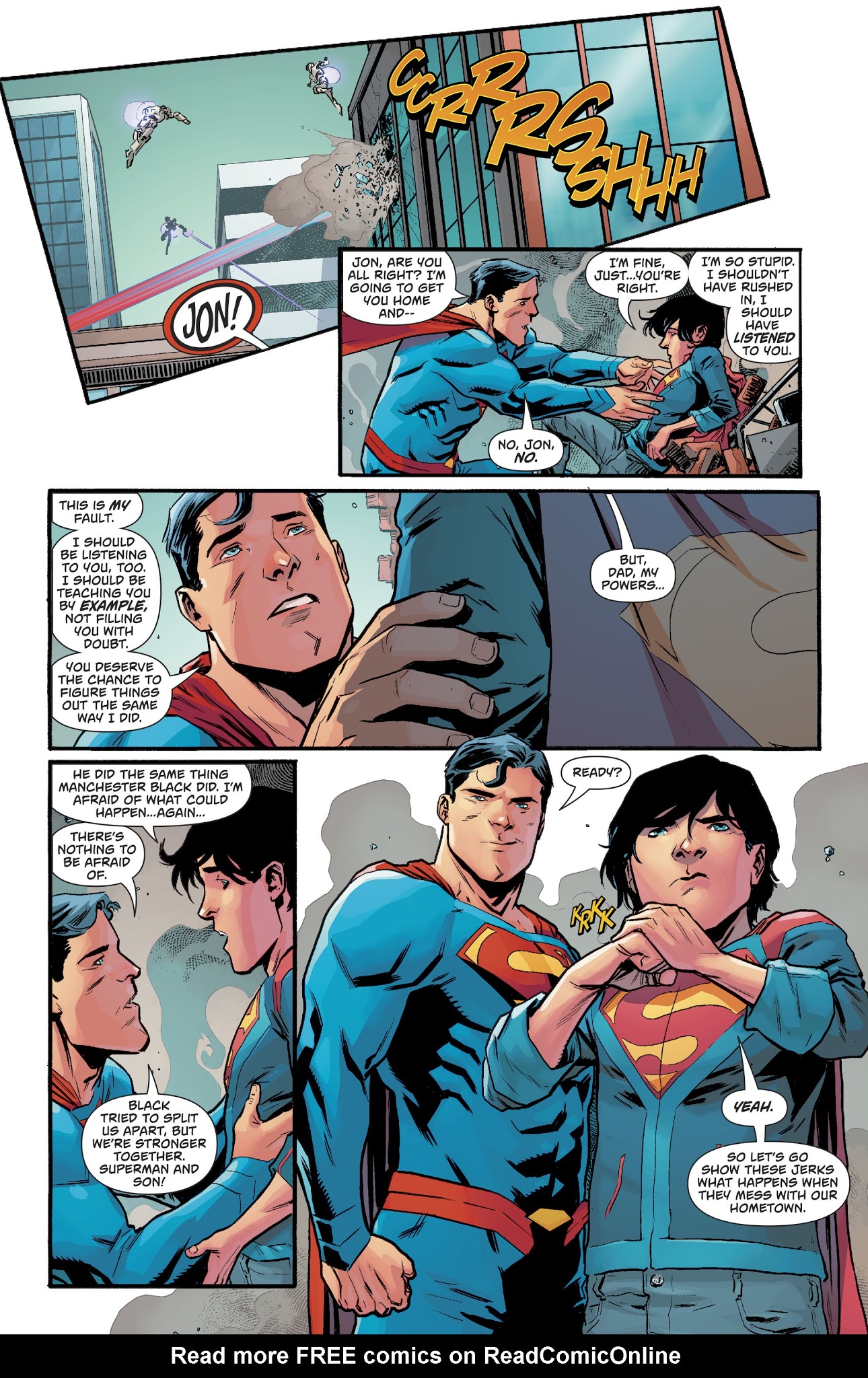 Read online Superman (2016) comic -  Issue #26 - 19