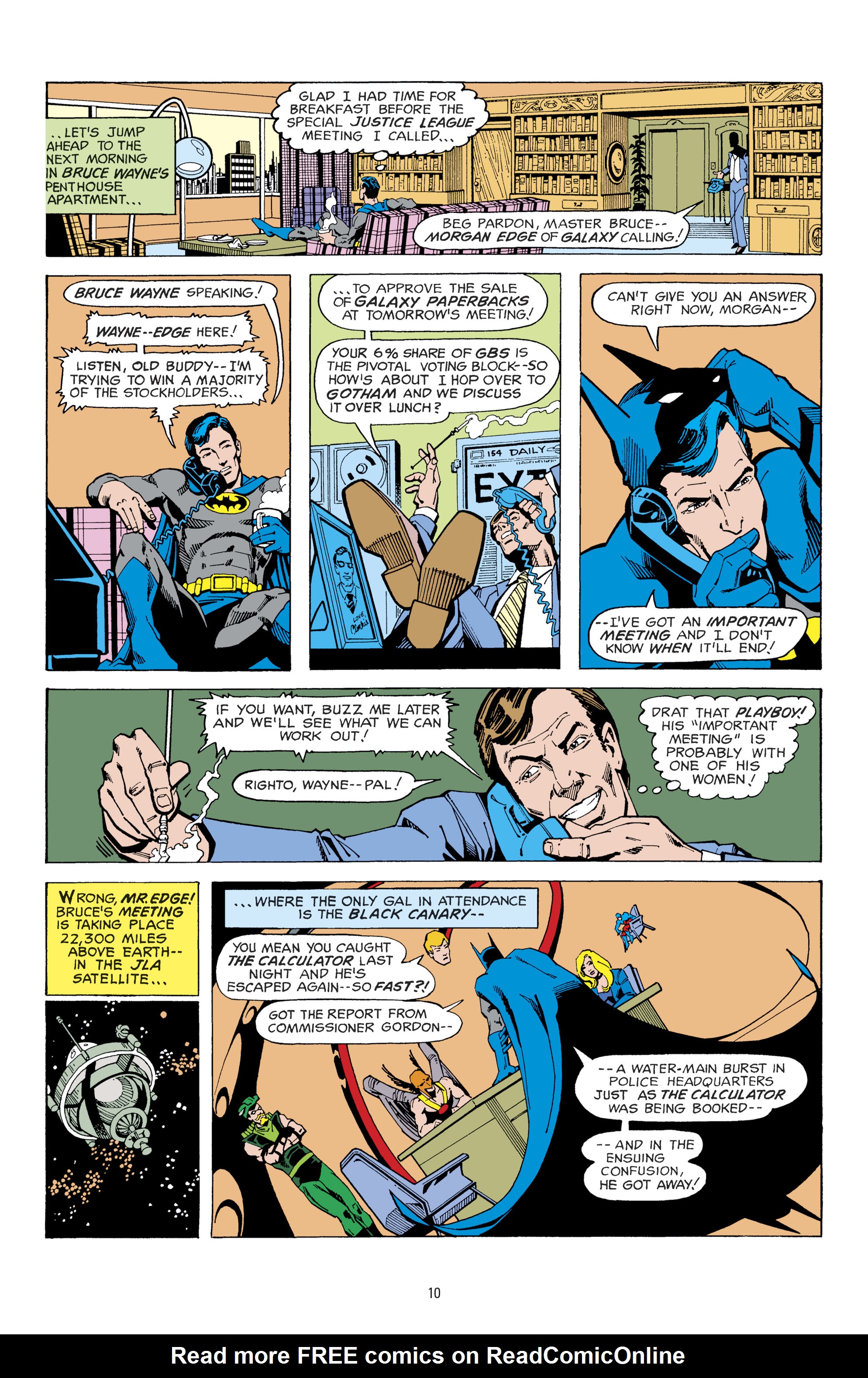 Read online Legends of the Dark Knight: Marshall Rogers comic -  Issue # TPB (Part 1) - 10
