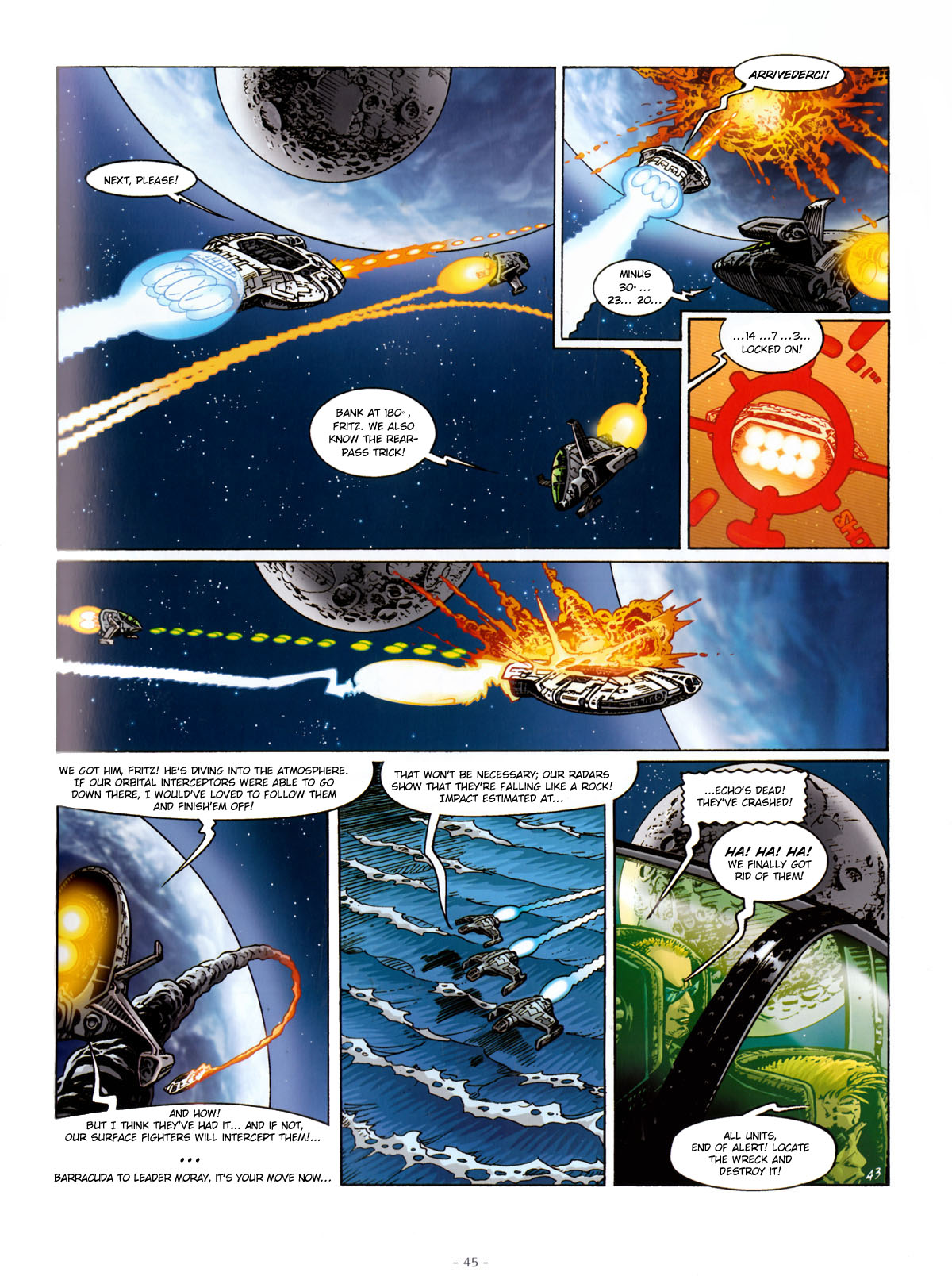 Read online Aquablue comic -  Issue #2 - 46