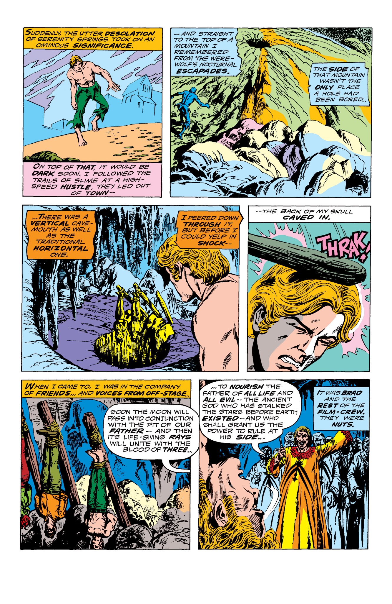 Read online Werewolf By Night: The Complete Collection comic -  Issue # TPB 2 (Part 5) - 23